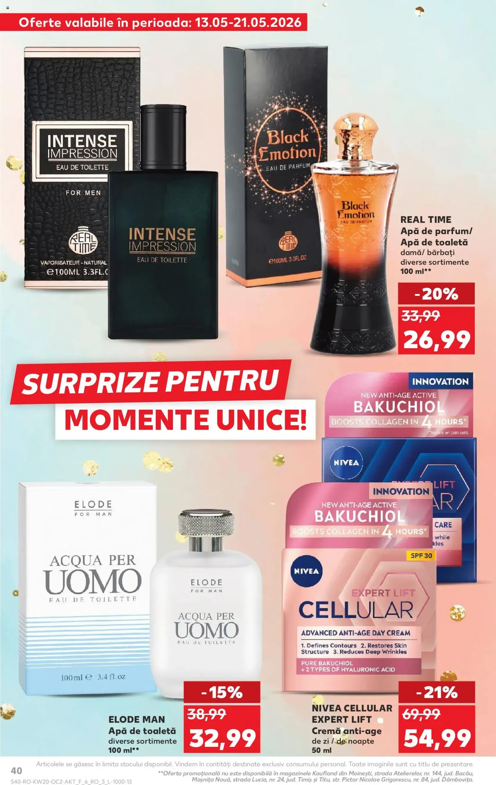 Kaufland Catalog - cataloage valabile începând cu 13.05.2026 pagina 40 din 64