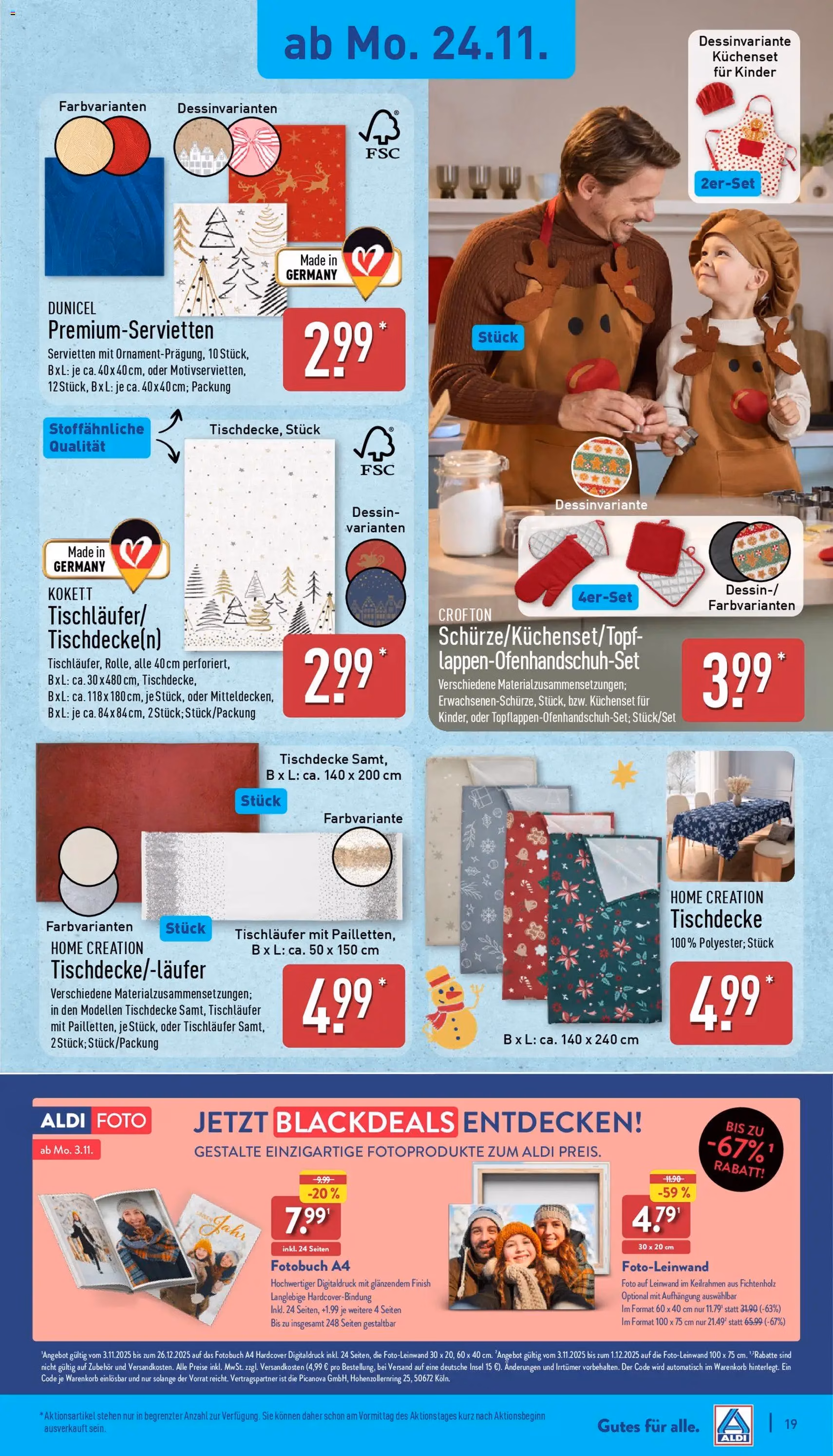 Aldi Prospekt - Gültiger Prospekt ab 24.11.2025, Seite 25 von insgesamt 56