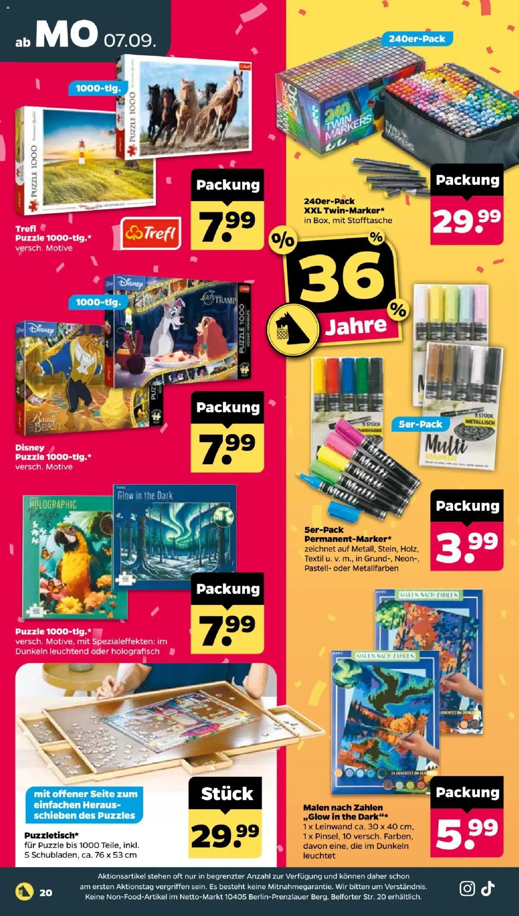 Netto Prospekt - Gültiger Prospekt ab 07.09.2026, Seite 22 von insgesamt 45