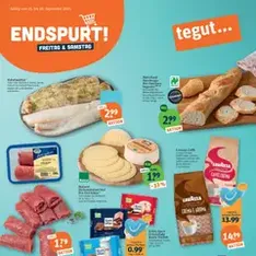 Tegut Prospekt - Prospekt Vorschau gültig ab 21.09.2026