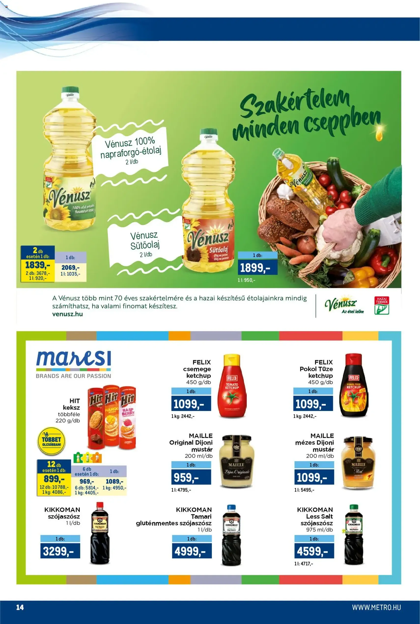 Metro Akciós újság - 2026.02.01. érvényes szórólap 14 oldal 29 oldalból