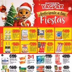 Vista previa del folleto Yaguar catálogo válido desde 08/12/2025