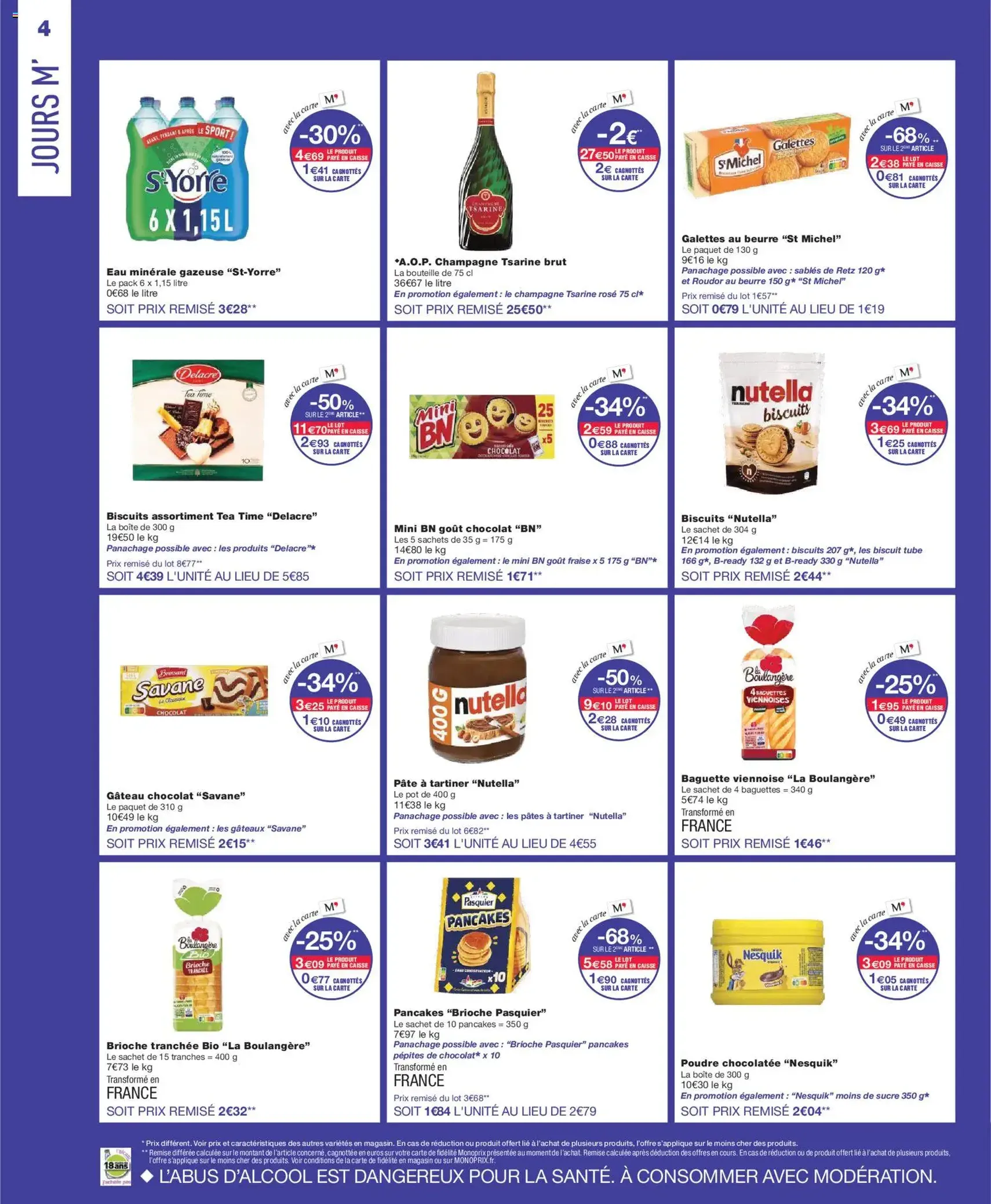 Monoprix catalogue - brochure valable à partir du 04/11/2025, page 4 sur 69