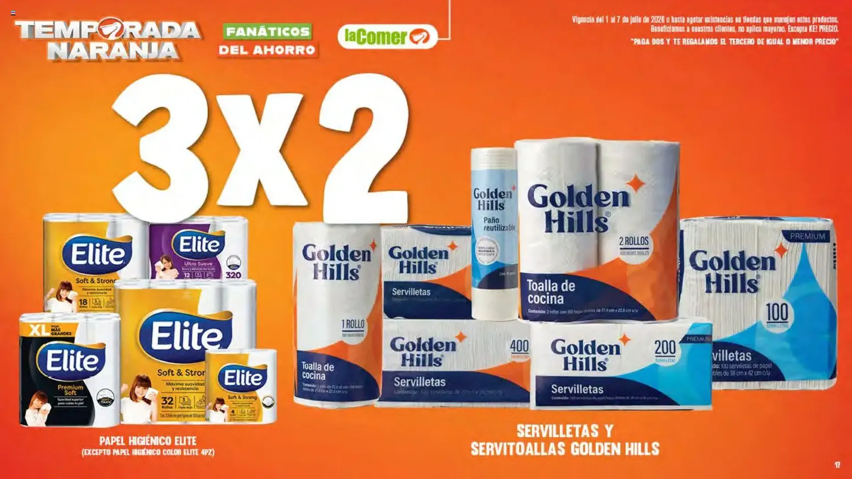 La Comer folleto - folleto válido desde 01/07/2026 página 17 de 44