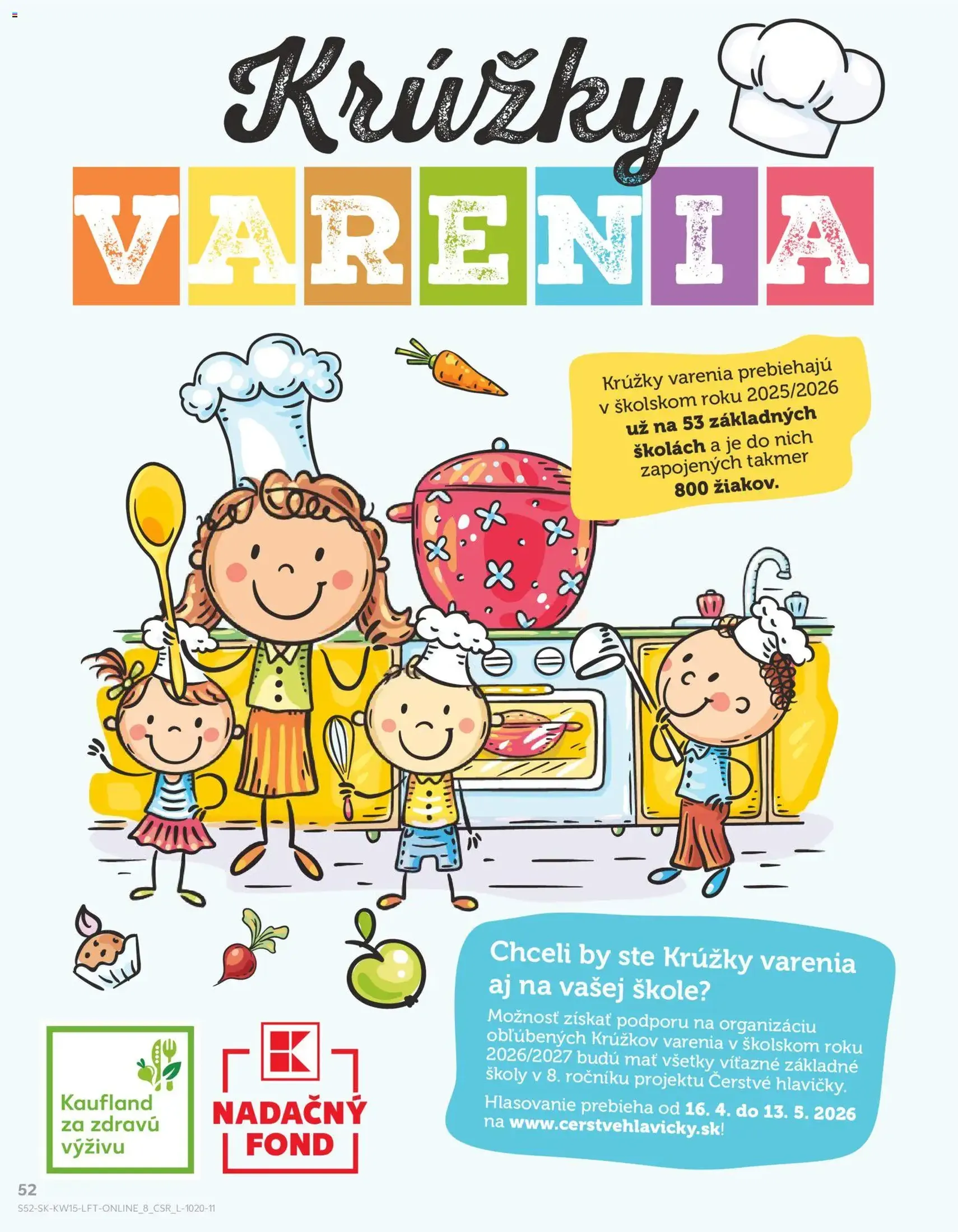 Kaufland leták - platný leták od 09.04.2026 strana 52 z 74