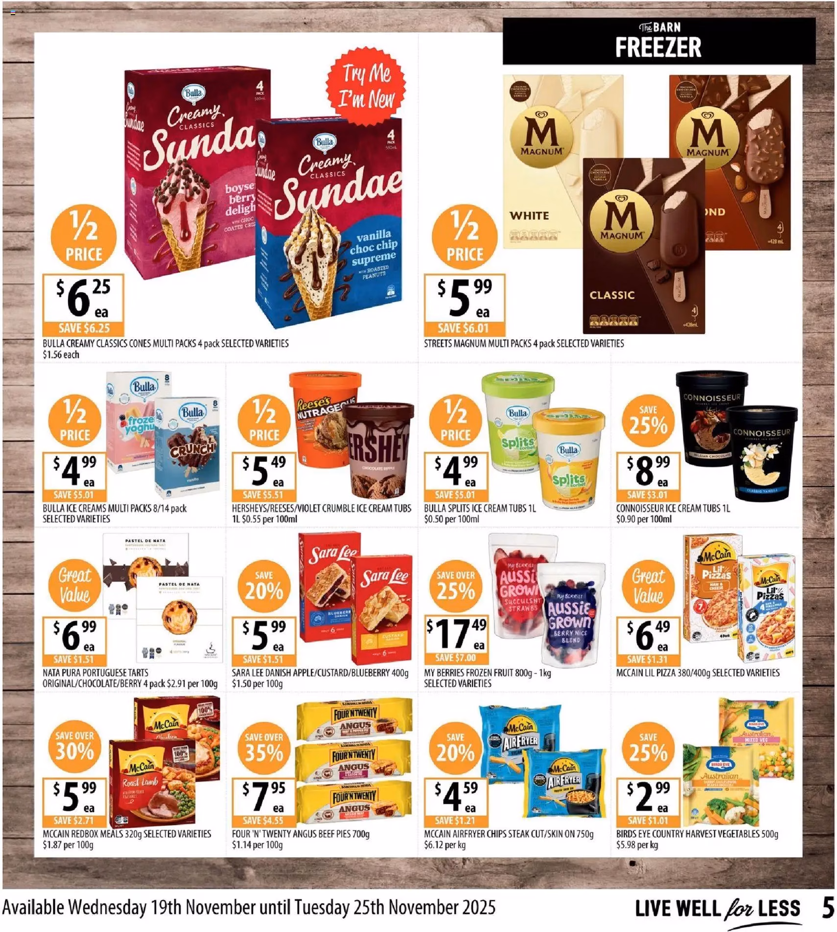 Supabarn Catalogue - valid flyer from 19/11/2025, page 5 of 12