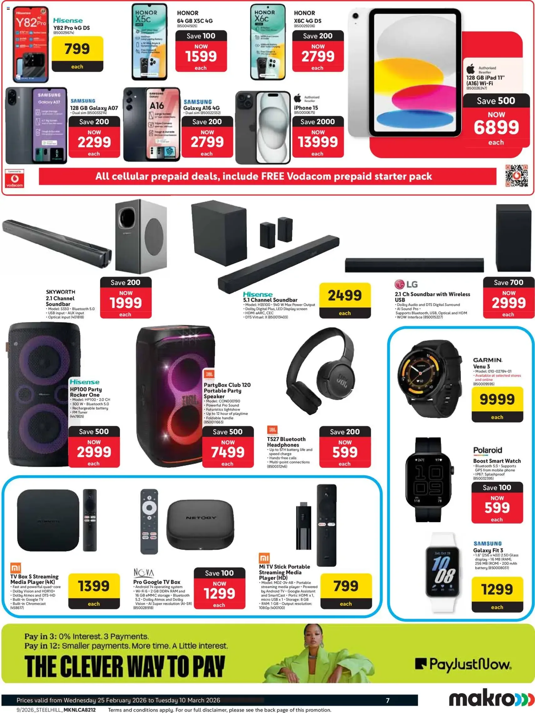 Makro Specials - valid flyer from 25/02/2026, page 7 of 16