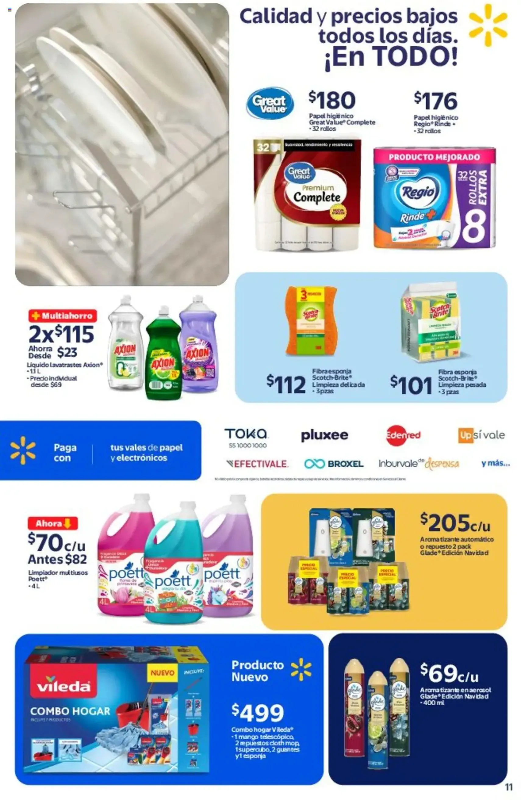Walmart - Folleto - folleto válido desde 14/10/2025 página 11 de 24 Walmart - Folleto - folleto válido desde 14/10/2025 página 11 de 24