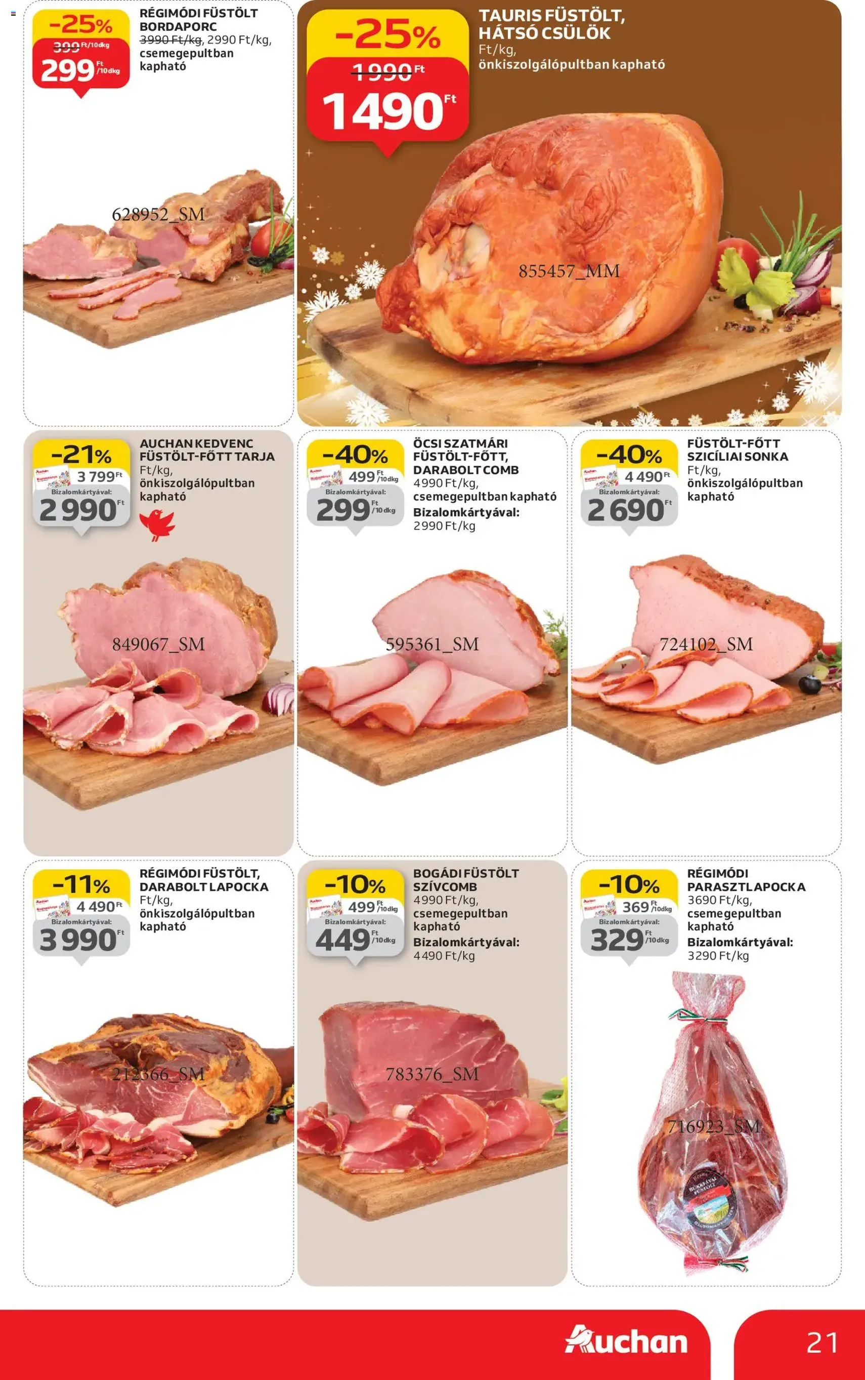 Auchan Akciós újság - 2025.12.04. érvényes szórólap 21 oldal 92 oldalból