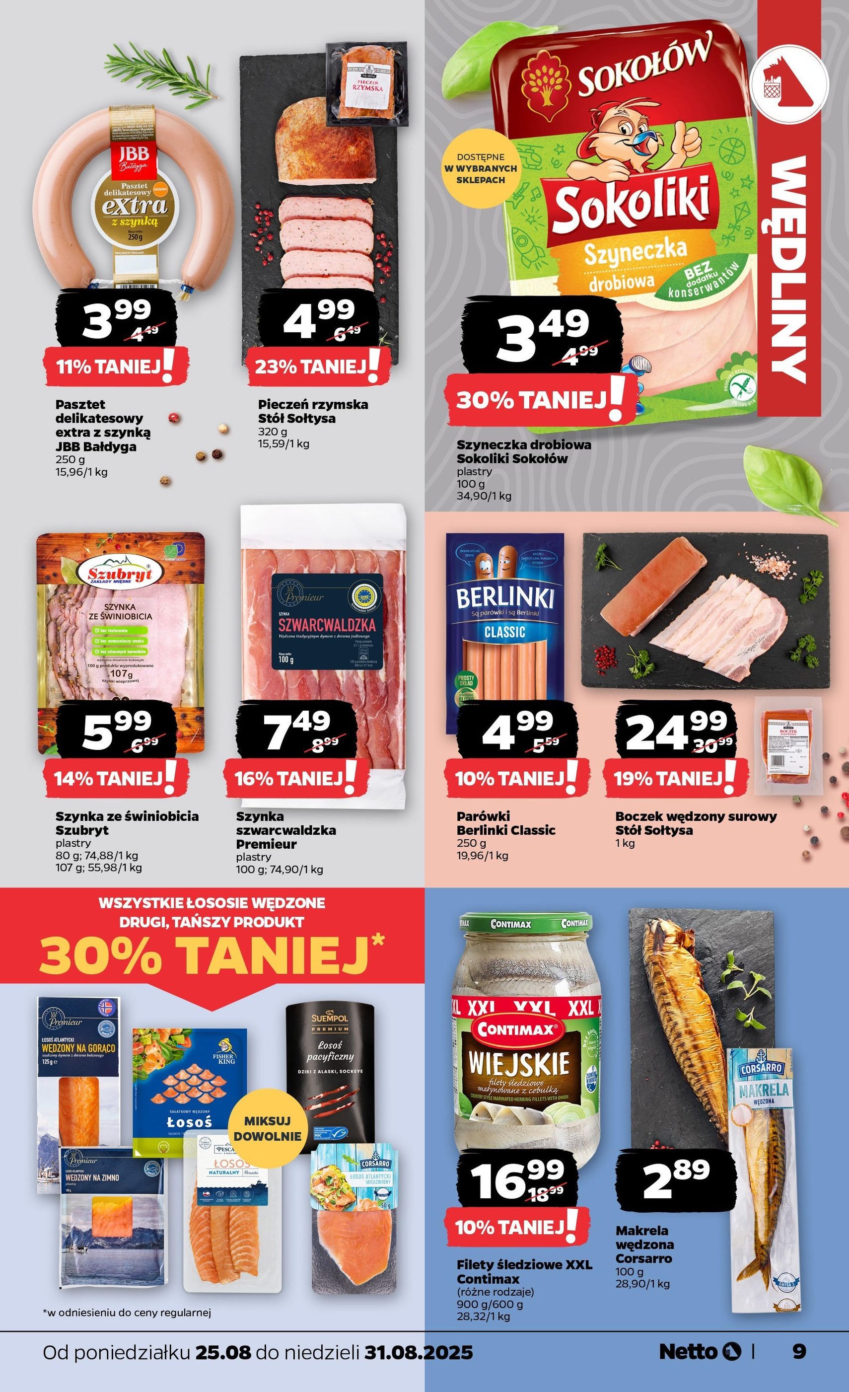 Netto gazetka - Spożywcza - ważny gazetka od 25.08.2025 strona 9 z 31 Netto gazetka - Spożywcza - ważny gazetka od 25.08.2025 strona 9 z 31