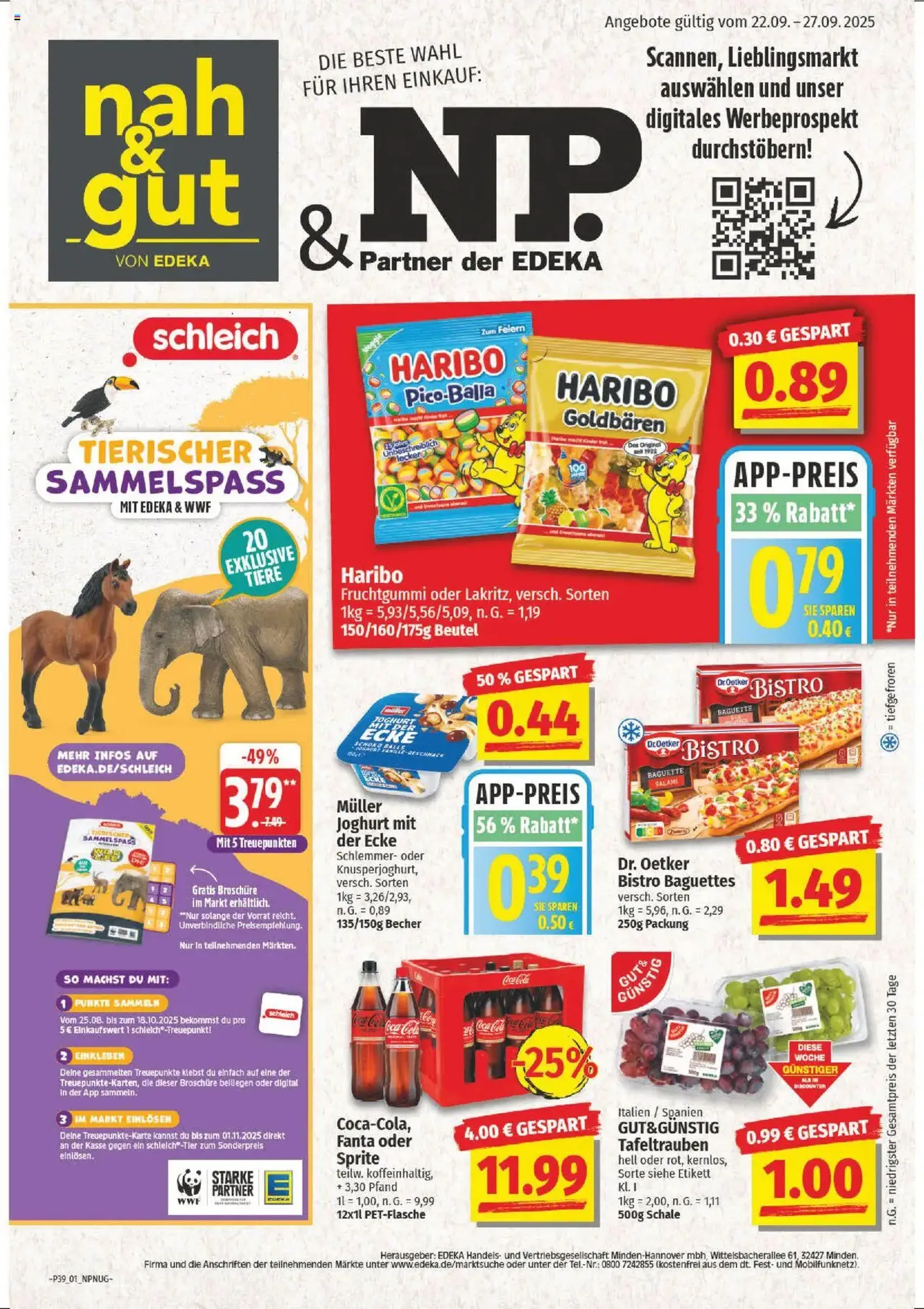 NP Discount Prospekt - Gültiger Prospekt ab 22.09.2025, Seite 1 von insgesamt 14 NP Discount Prospekt - Gültiger Prospekt ab 22.09.2025, Seite 1 von insgesamt 14