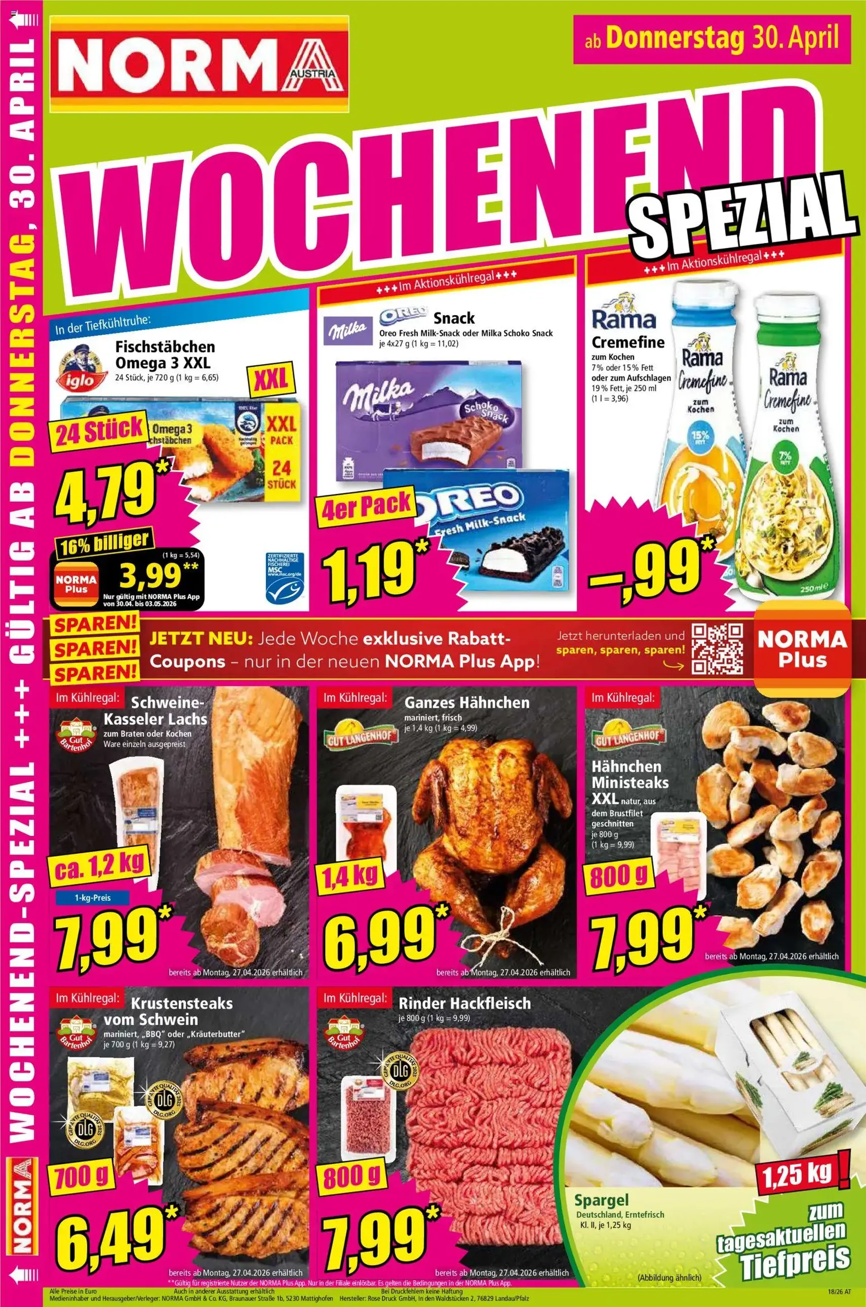 Norma Flugblatt - Gültiger Prospekt ab 27.04.2026, Seite 15 von insgesamt 17