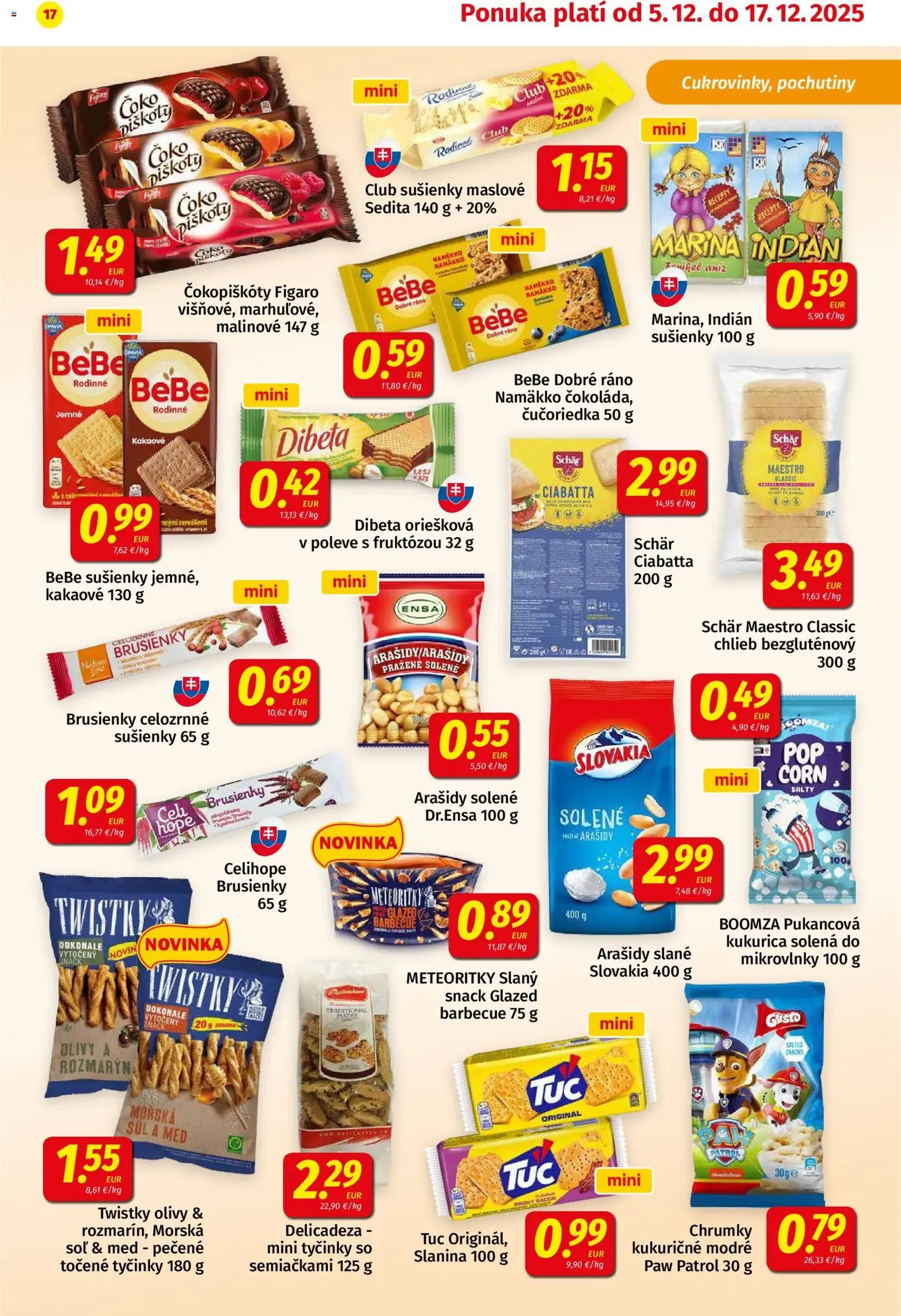 Koruna leták - platný leták od 05.12.2025 strana 17 z 28