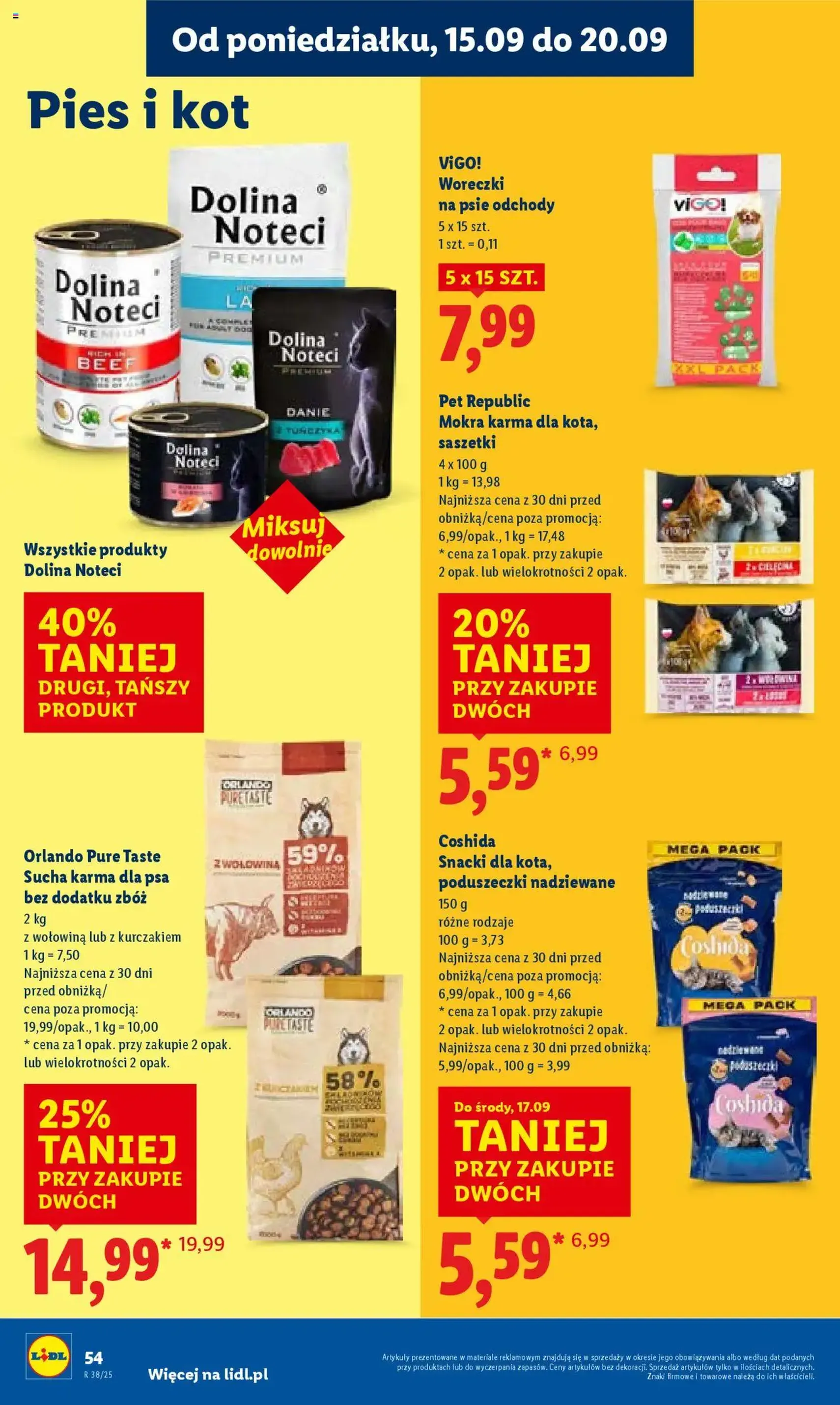 Lidl Gazetka - ważny gazetka od 15.09.2025 strona 60 z 66 Lidl Gazetka - ważny gazetka od 15.09.2025 strona 60 z 66