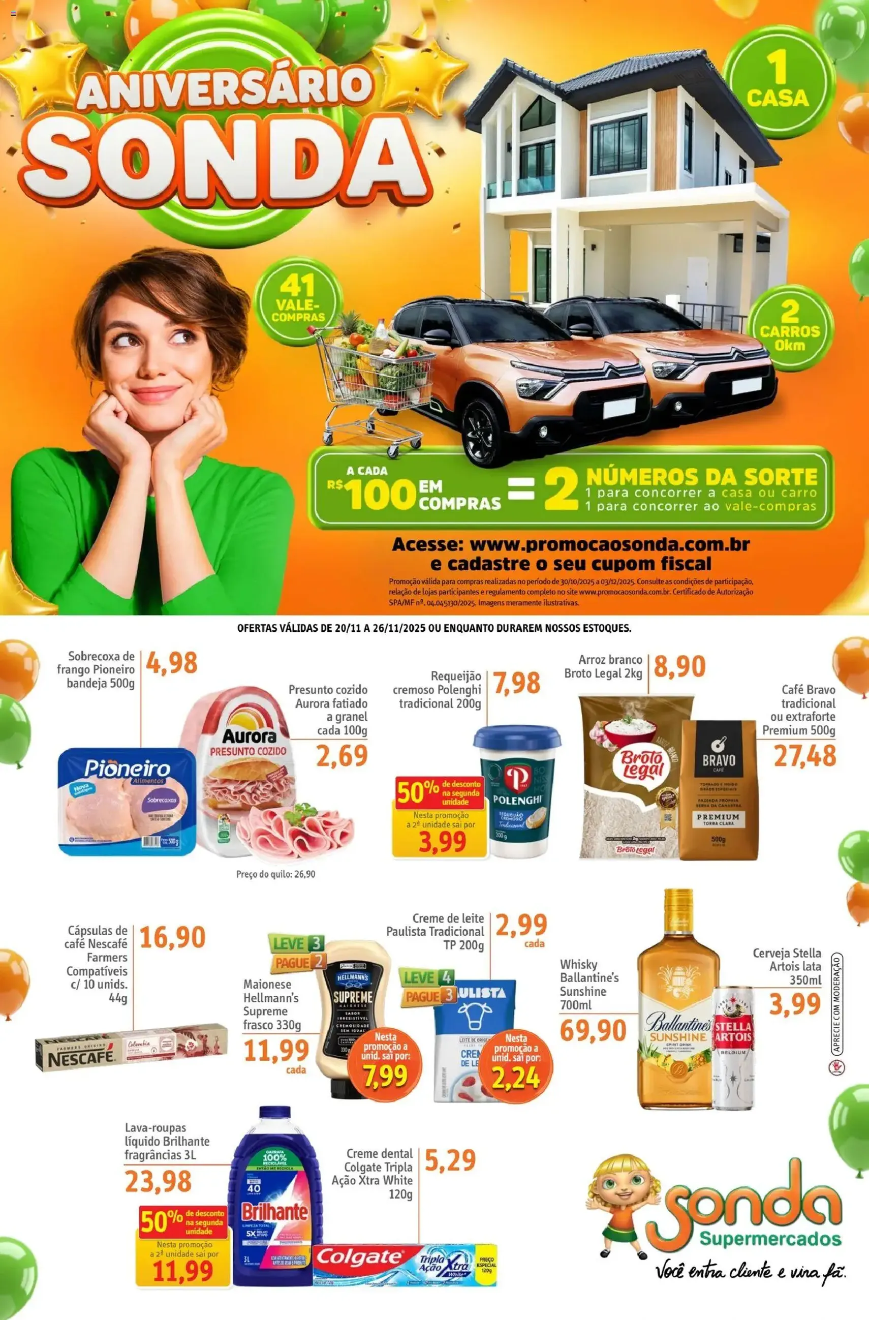 Sonda - Ofertas da semana - folheto válido a partir de 20/11/2025 página 1 de 9