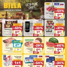 Billa leták - náhľad letáku platný od 01.07.2026