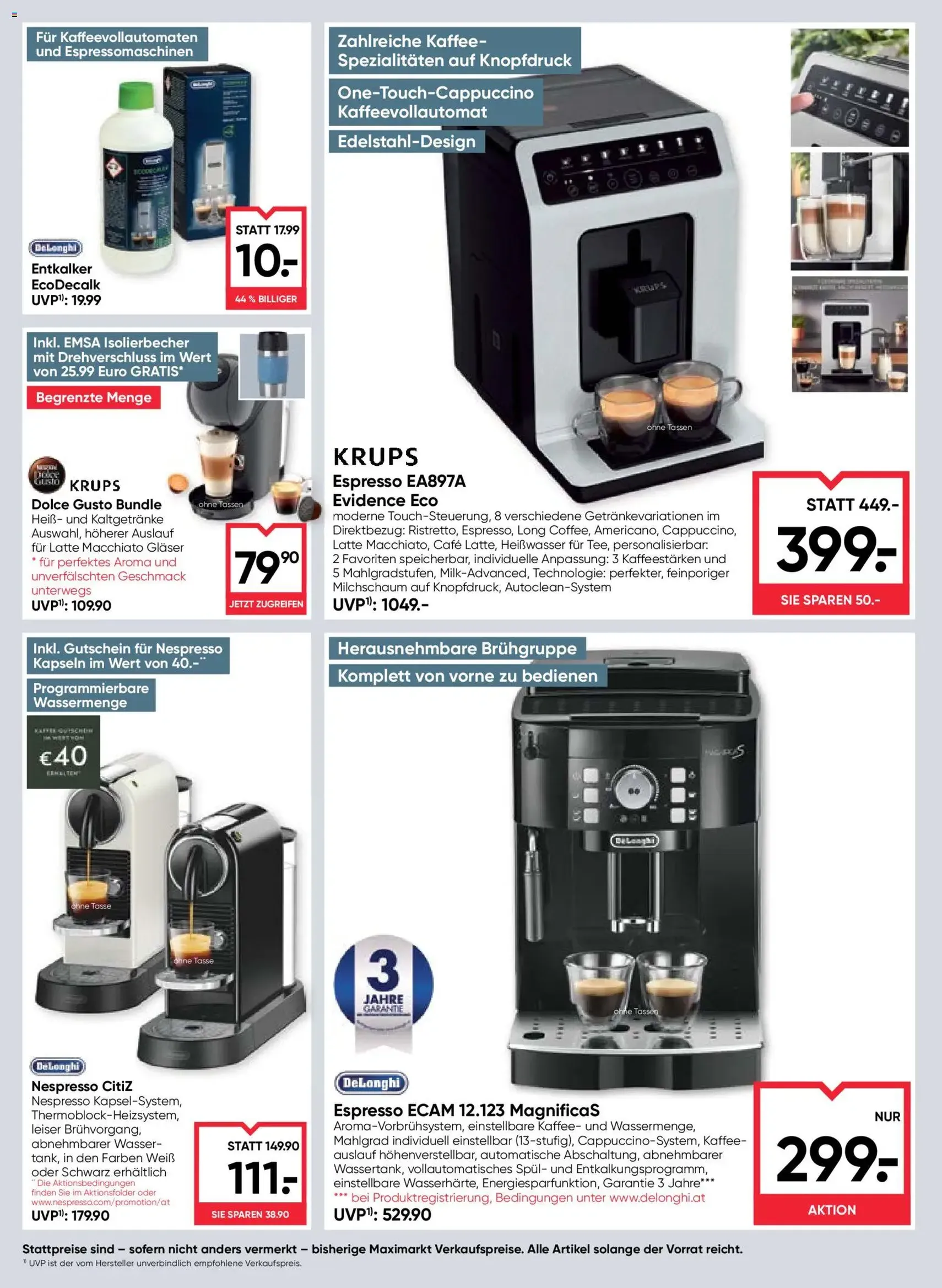 Maximarkt Flugblatt - Gültiger Prospekt ab 26.03.2026, Seite 18 von insgesamt 24