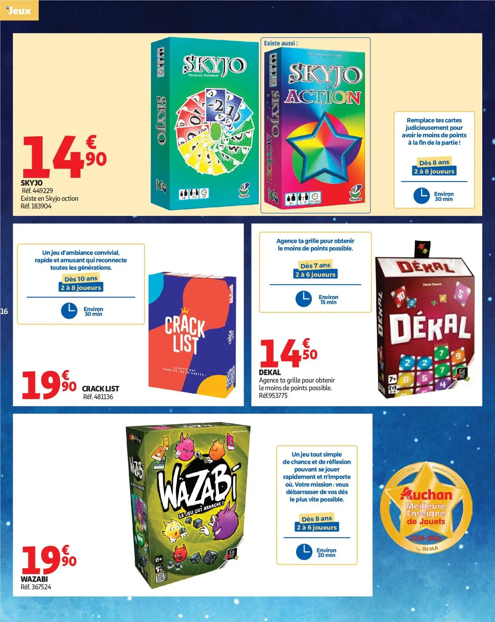 Auchan prospectus - brochure valable à partir du 16/12/2025, page 16 sur 54