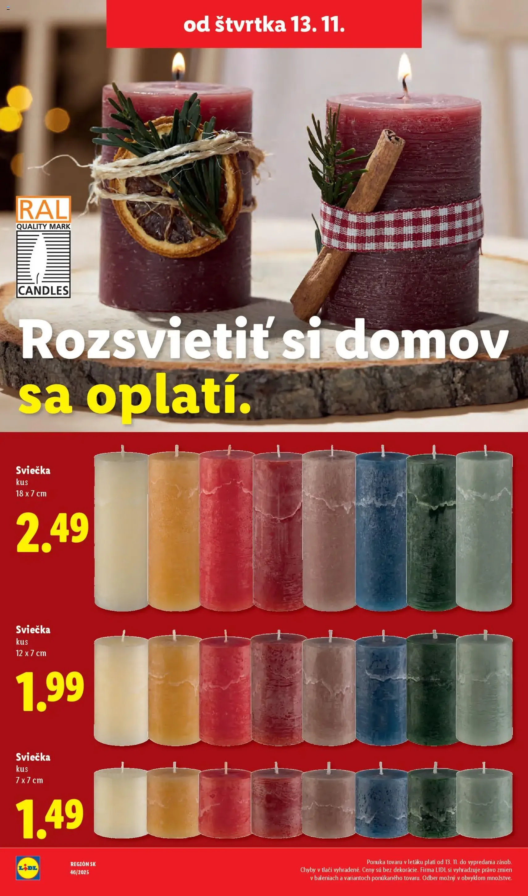 Lidl leták - platný leták od 10.11.2025 strana 97 z 106