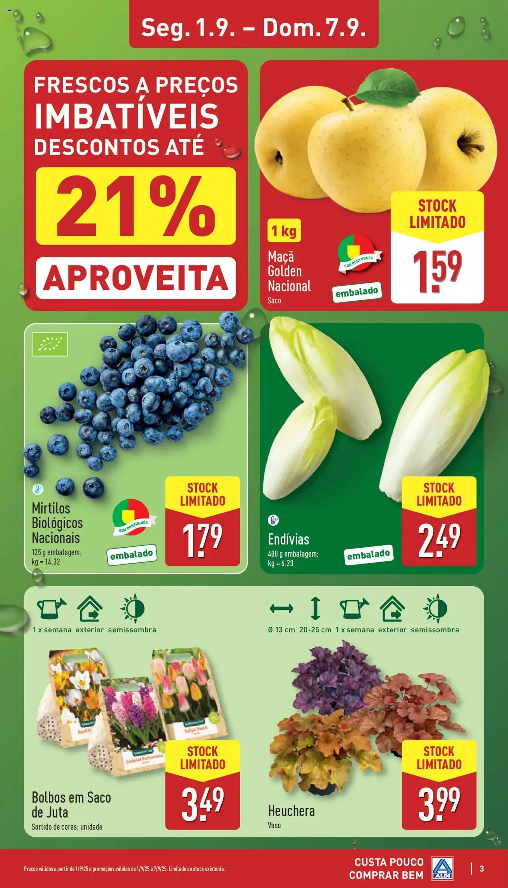Aldi folheto - folheto válido a partir de 01/09/2025 página 3 de 36 Aldi folheto - folheto válido a partir de 01/09/2025 página 3 de 36