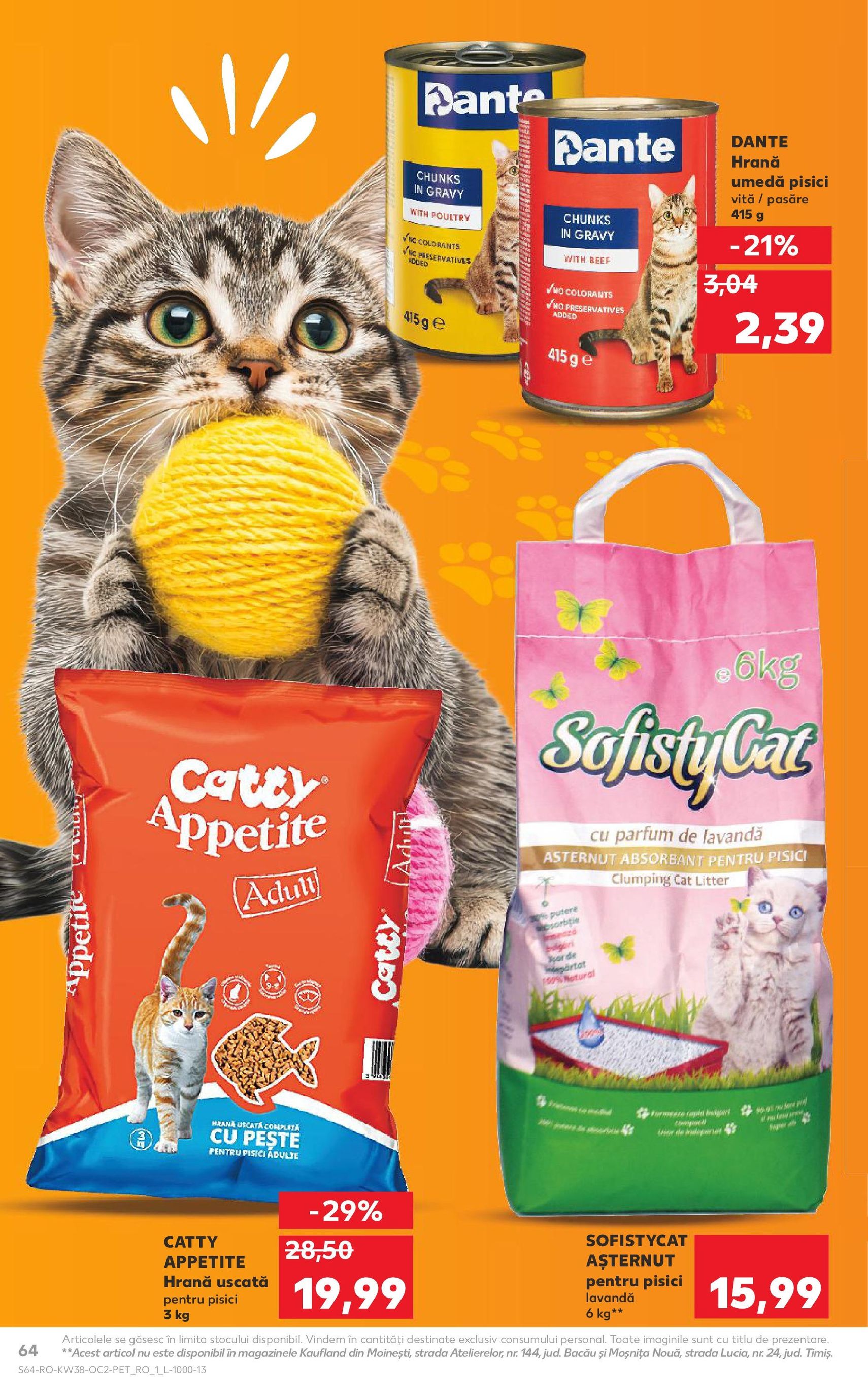 Catalog Kaufland - Bucureşti - cataloage valabile începând cu 17.09.2025 pagina 64 din 66