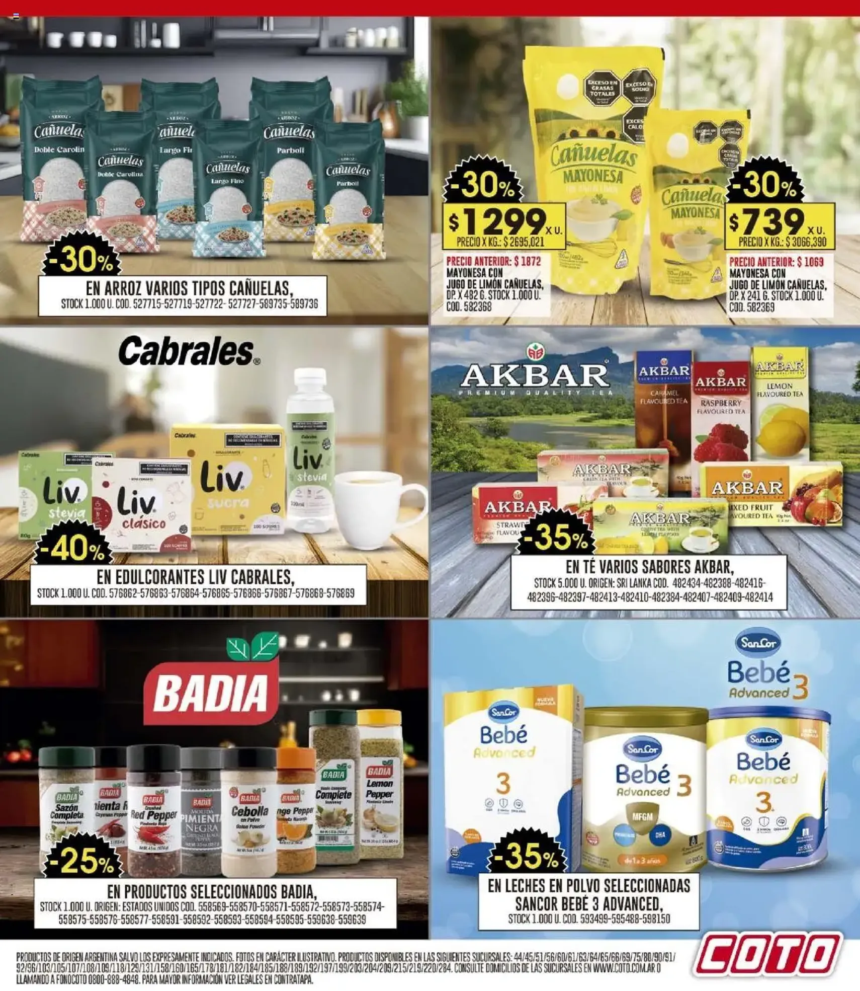 Coto ofertas - folleto válido desde 15/09/2025 página 15 de 24 Coto ofertas - folleto válido desde 15/09/2025 página 15 de 24