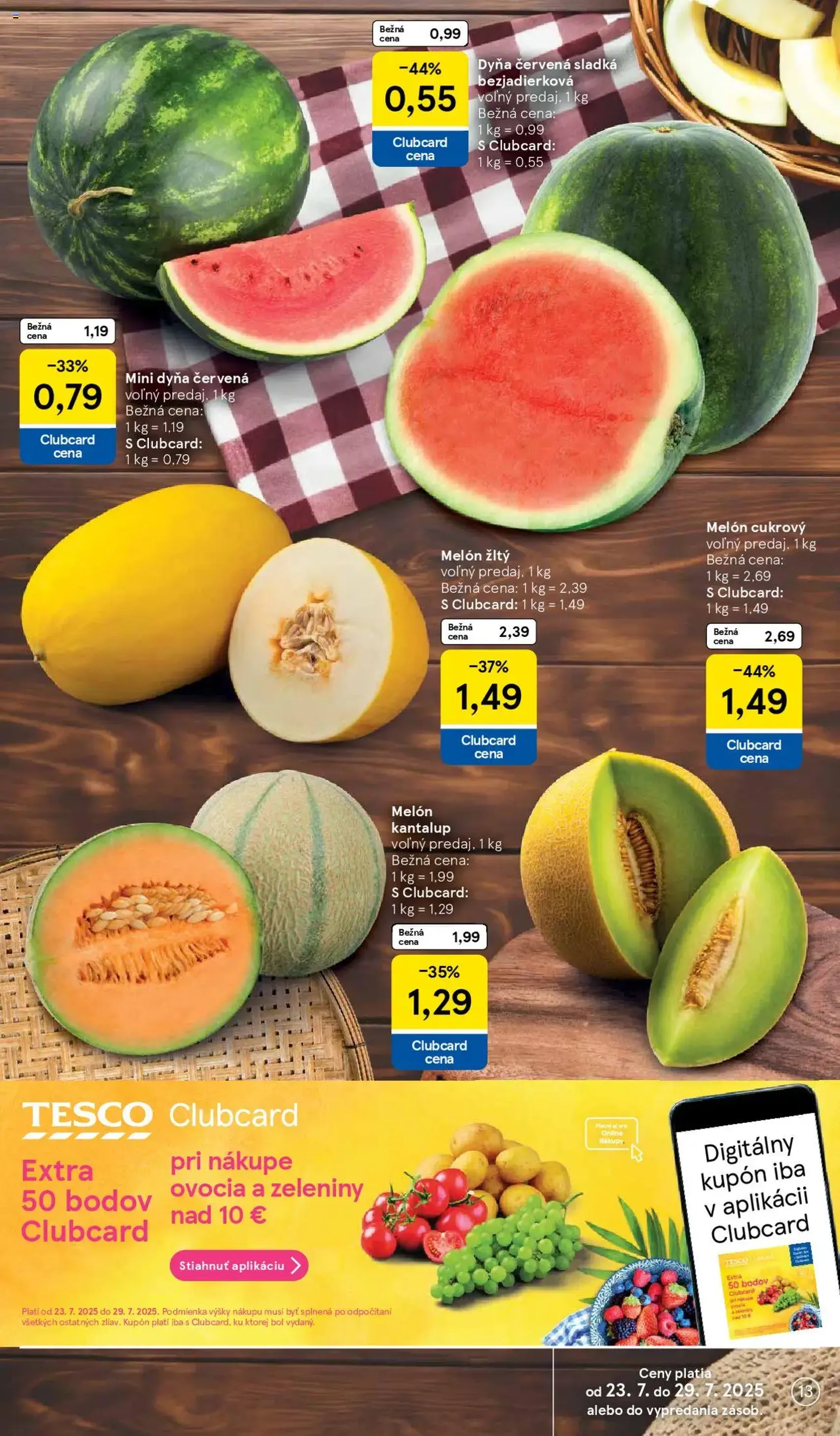 Tesco Hypermarket - leták - platný leták od 23.07.2025 strana 13 z 37 Tesco Hypermarket - leták - platný leták od 23.07.2025 strana 13 z 37