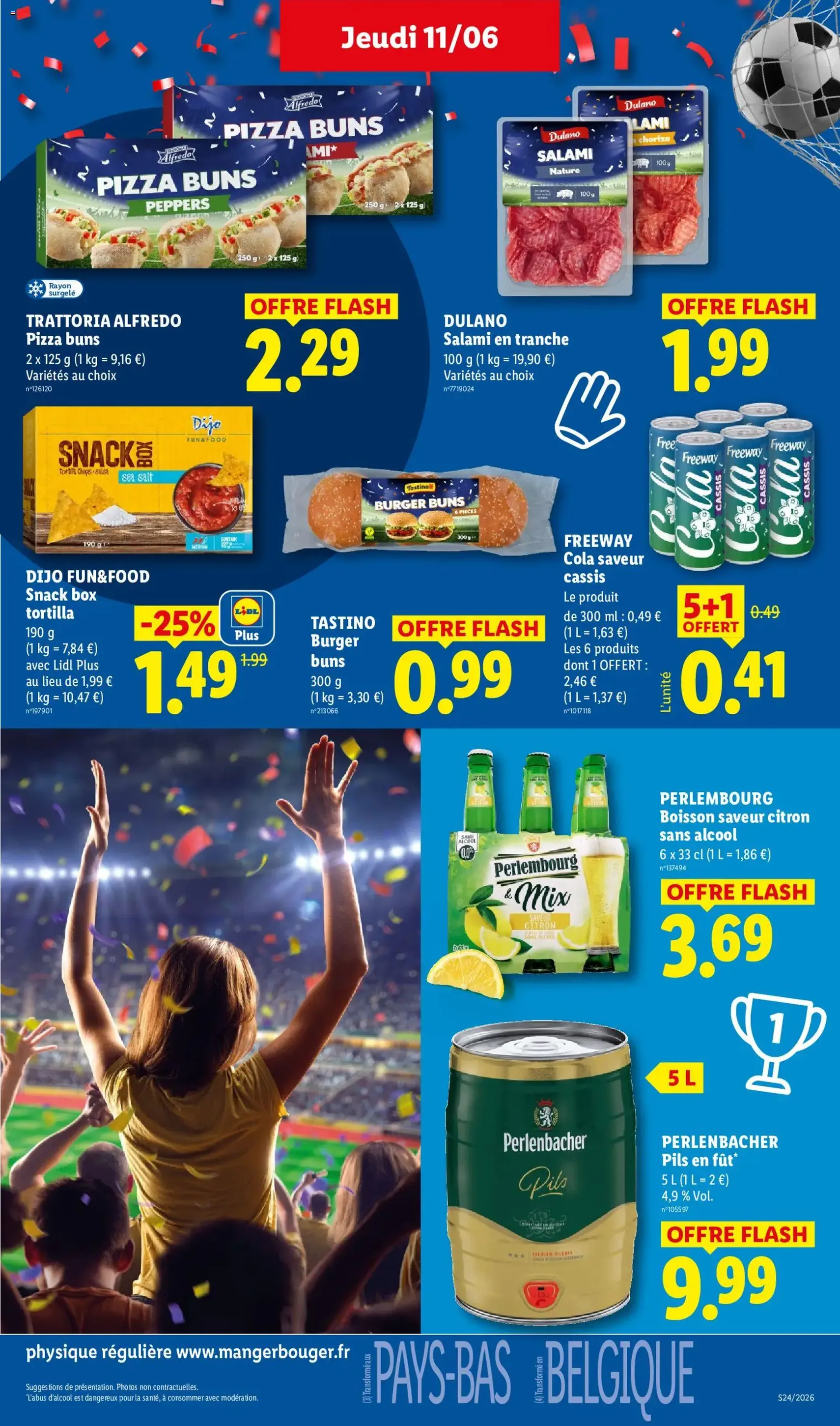LIDL catalogue - brochure valable à partir du 11/06/2026, page 17 sur 67