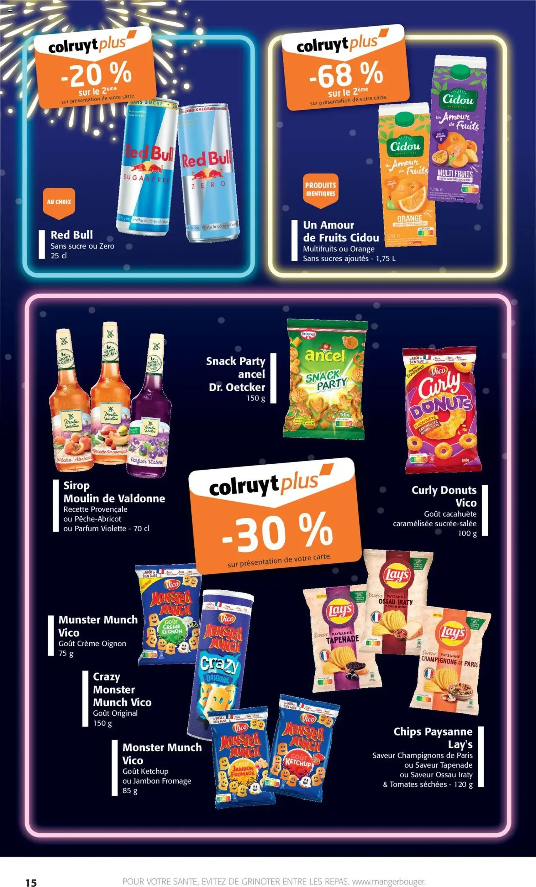Colruyt catalogue - brochure valable à partir du 08/10/2025, page 15 sur 32