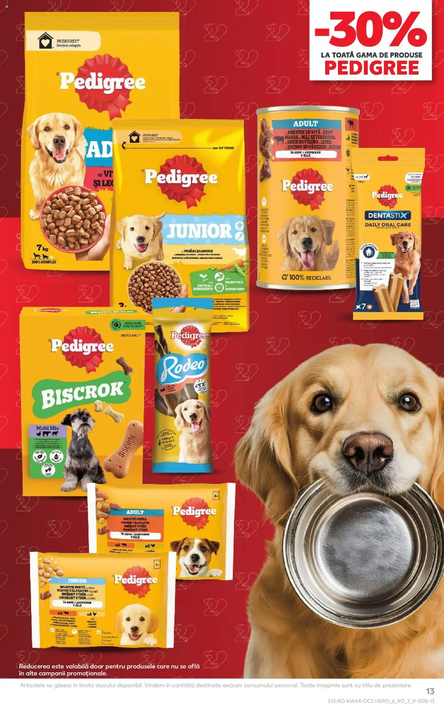 Kaufland RO - București - 2025.10.29. érvényes szórólap 13 oldal 70 oldalból Kaufland RO - București - 2025.10.29. érvényes szórólap 13 oldal 70 oldalból