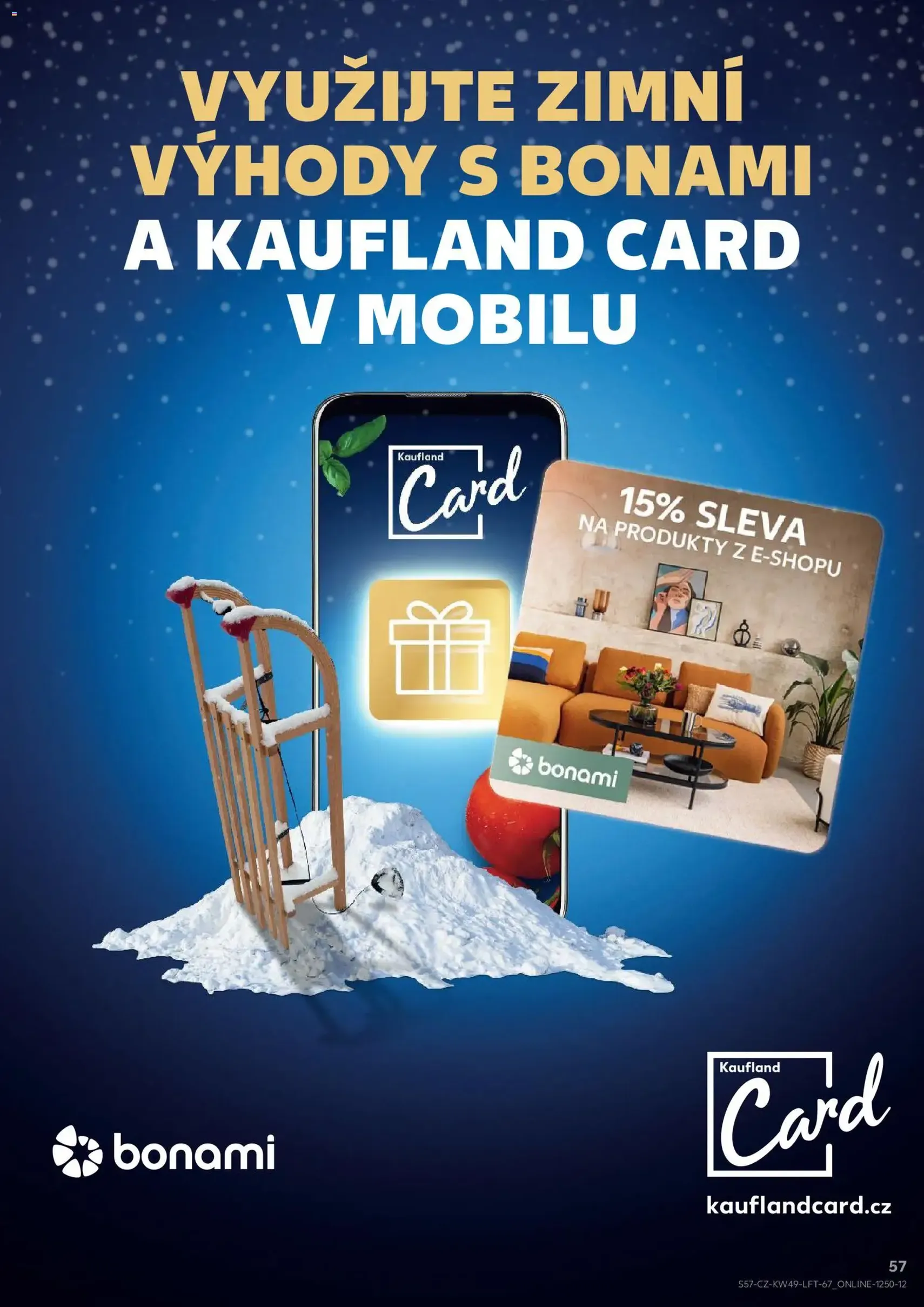 Kaufland leták - platný leták od 03.12.2025 strana 57 z 60