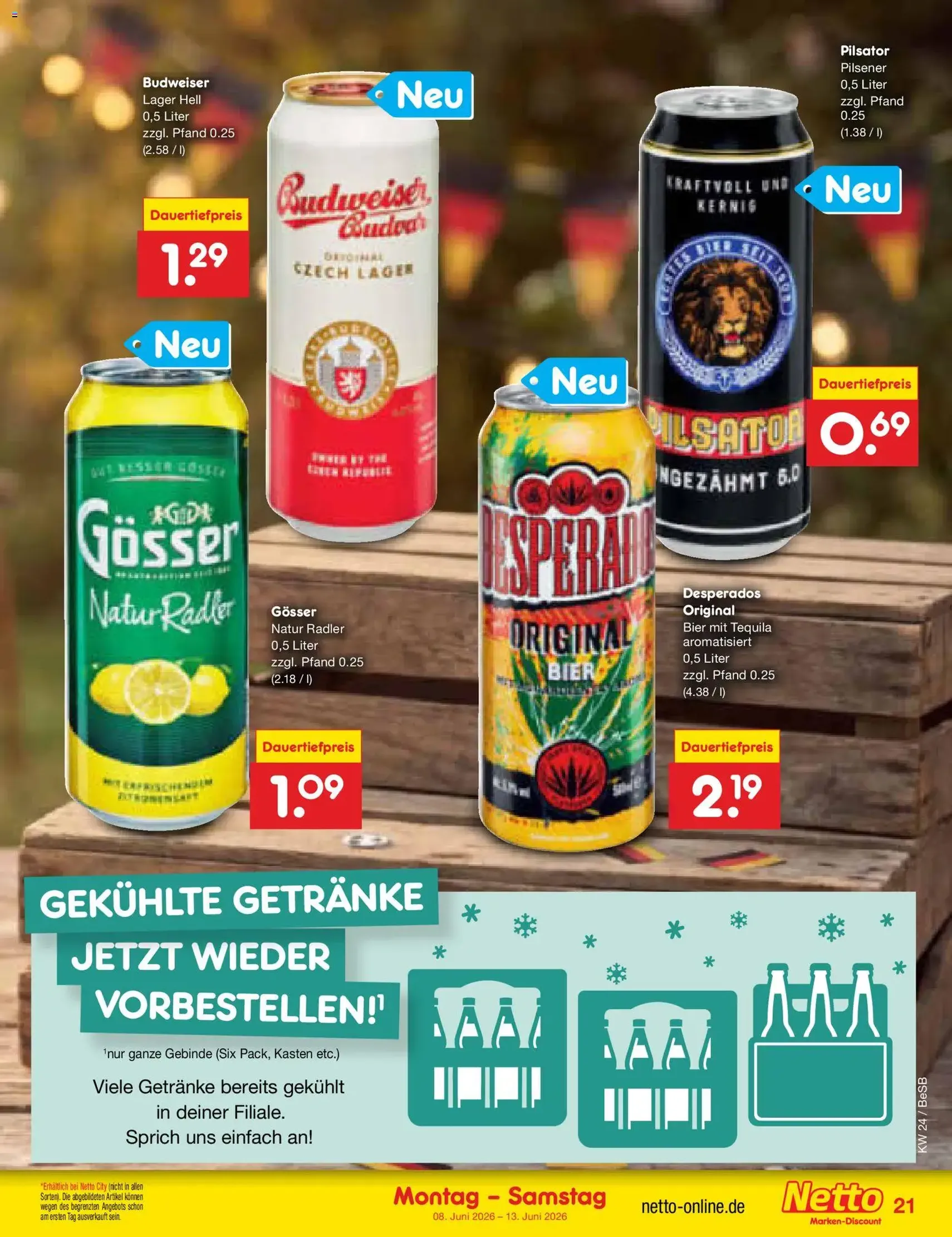 Netto Marken-Discount Prospekt - Gültiger Prospekt ab 08.06.2026, Seite 33 von insgesamt 60