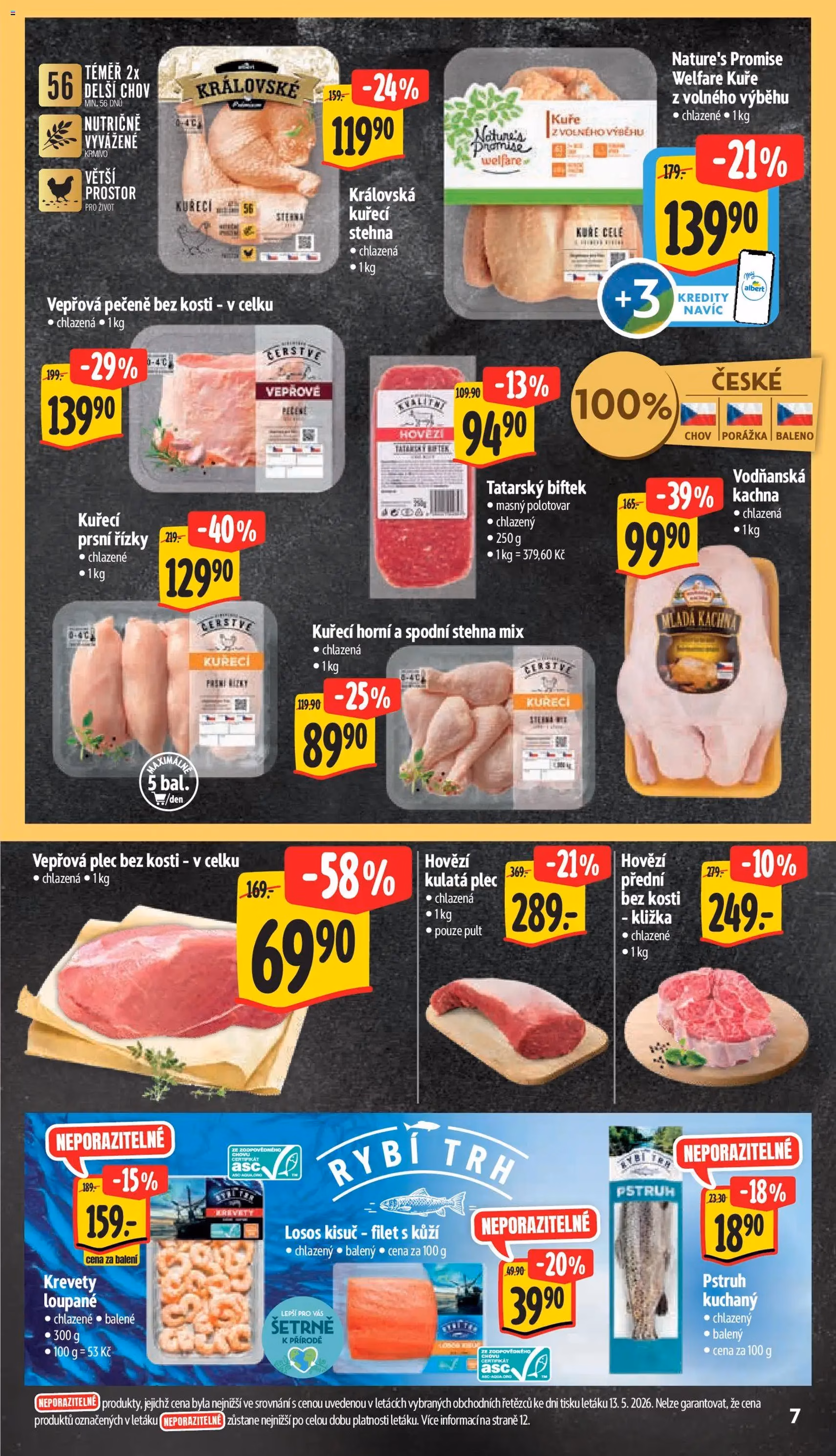 Albert leták - Hypermarket - platný leták od 20.05.2026 strana 13 z 41