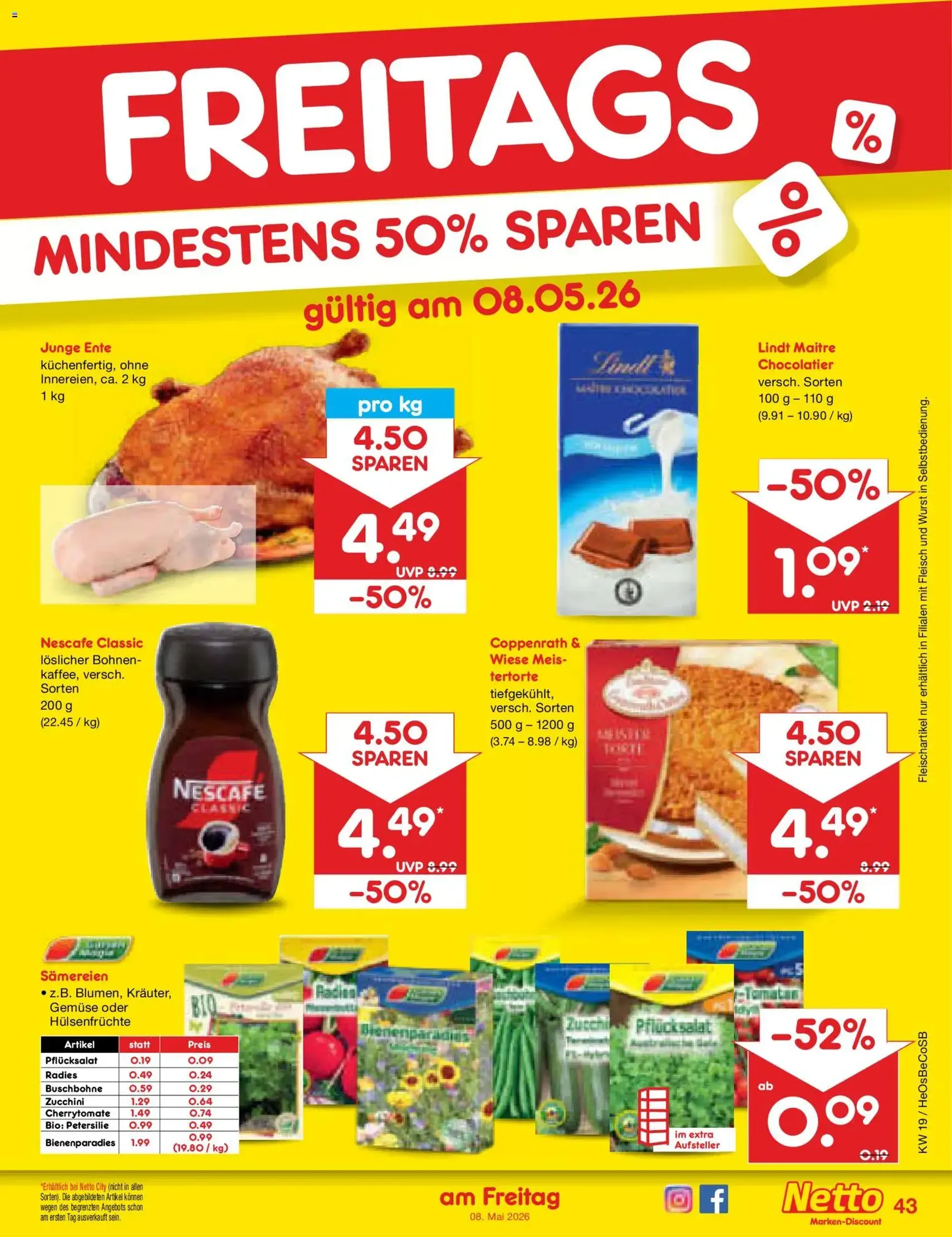 Netto Marken-Discount Prospekt - Gültiger Prospekt ab 04.05.2026, Seite 61 von insgesamt 75