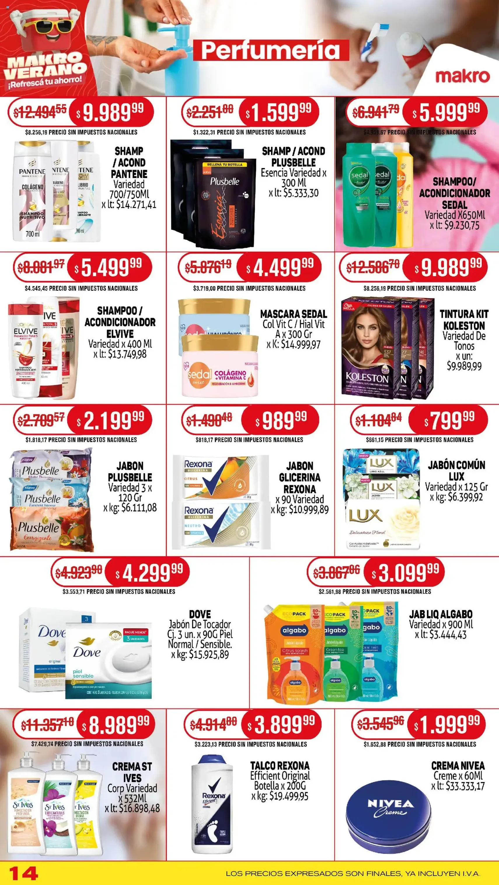 Makro ofertas - folleto válido desde 02/01/2026 página 14 de 20