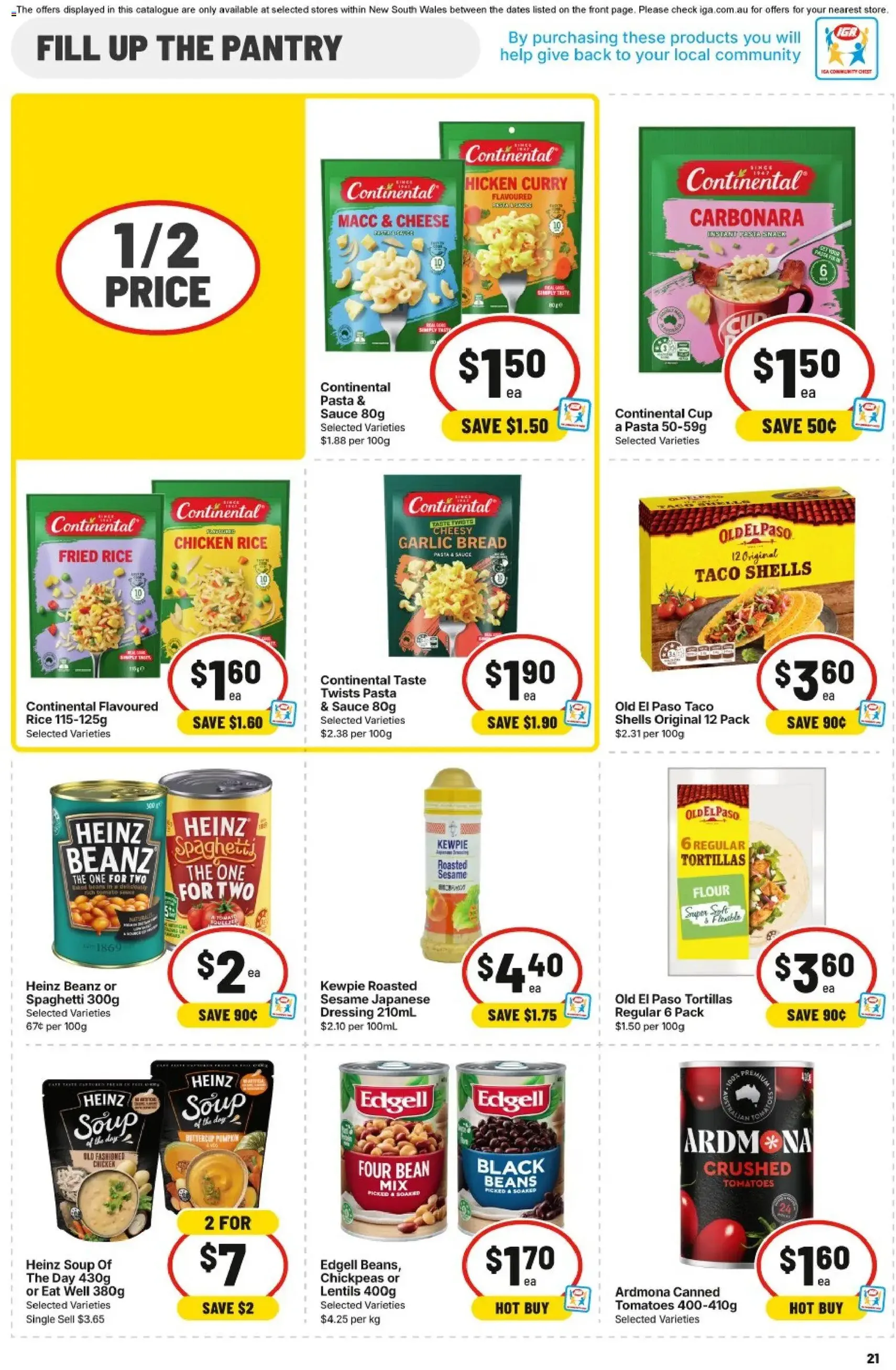 IGA catalogue - valid flyer from 24/06/2026, page 20 of 34