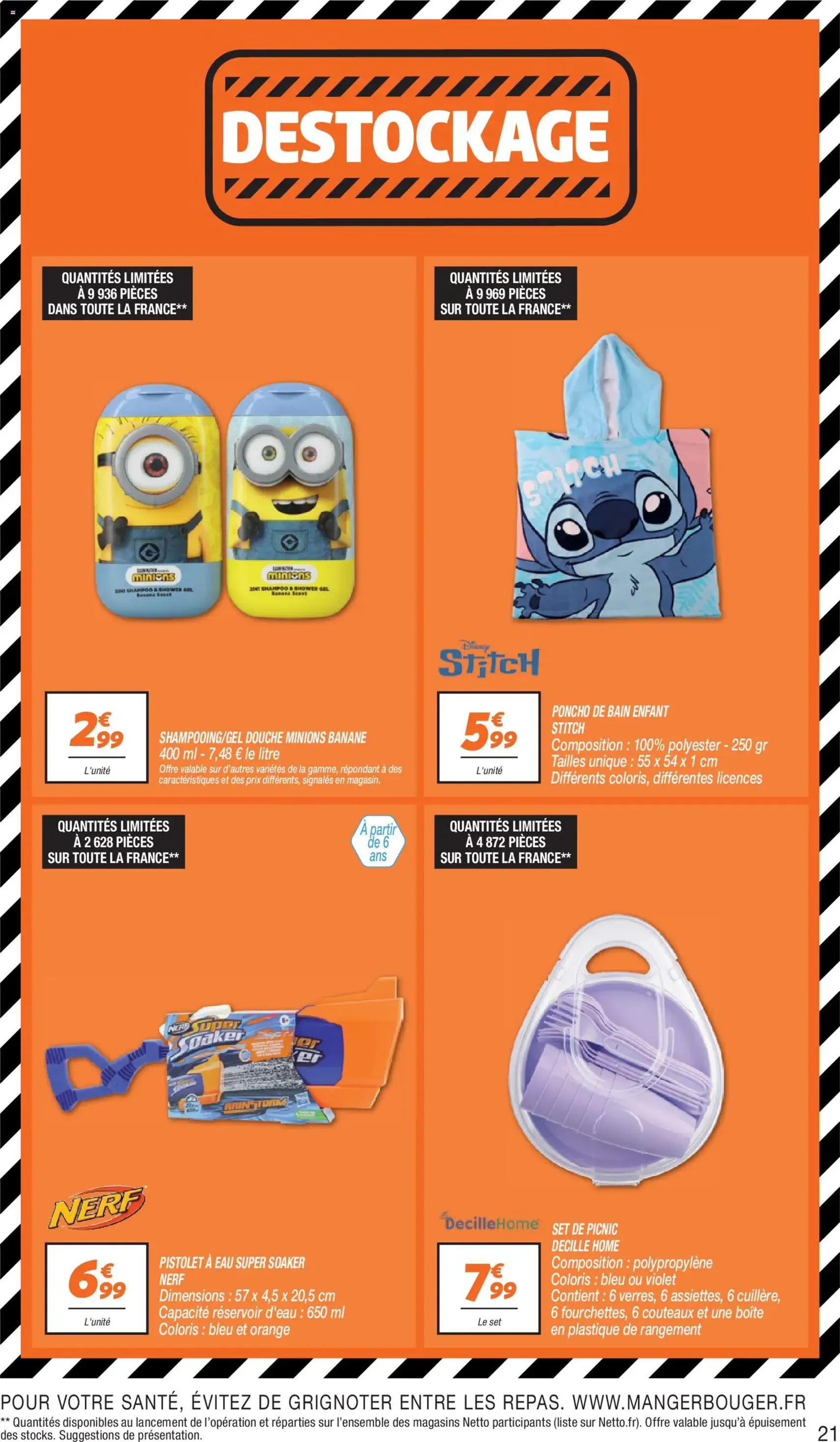 Netto catalogue - brochure valable à partir du 23/06/2026, page 21 sur 22