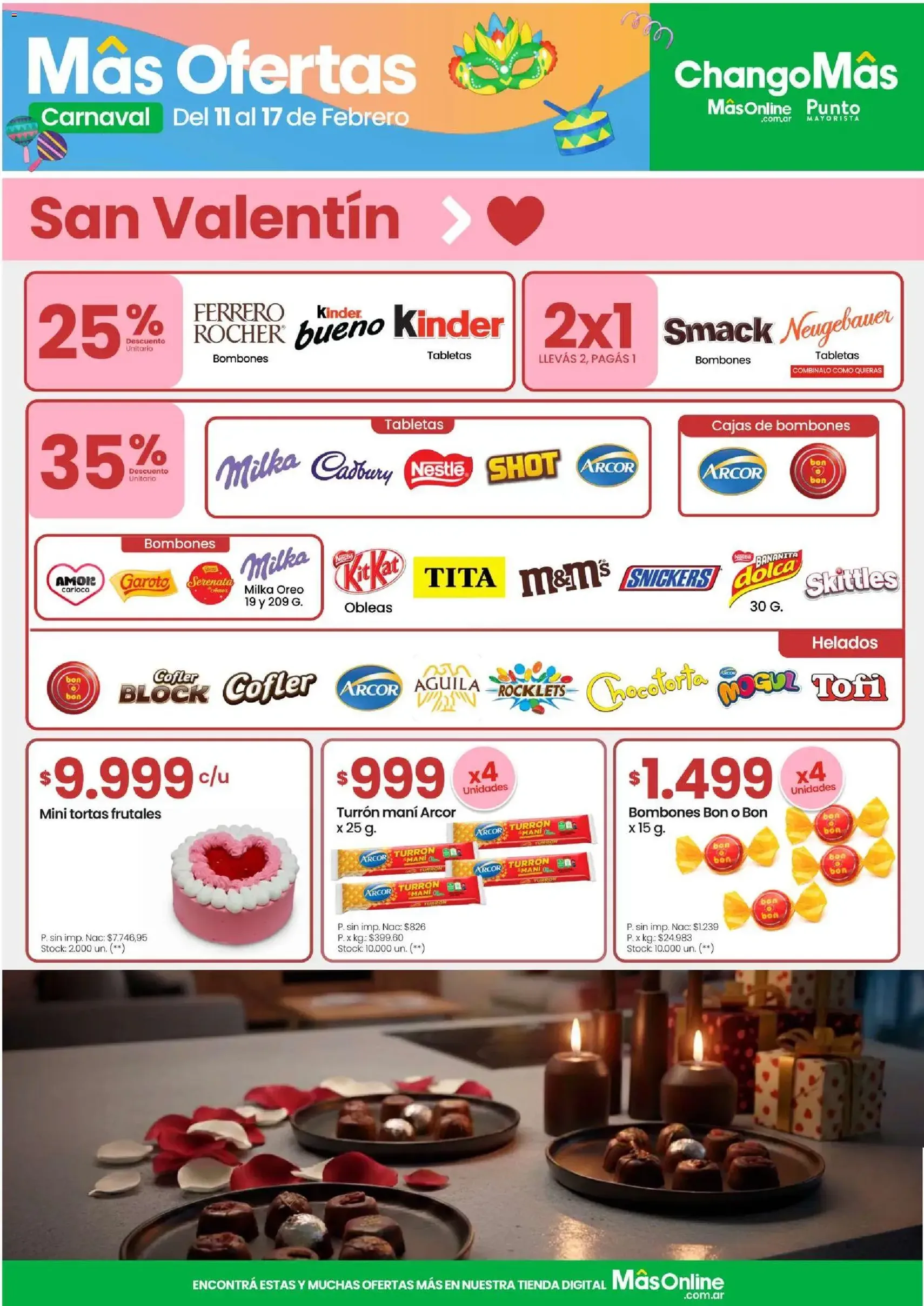 Changomas ofertas - folleto válido desde 11/02/2026 página 3 de 20