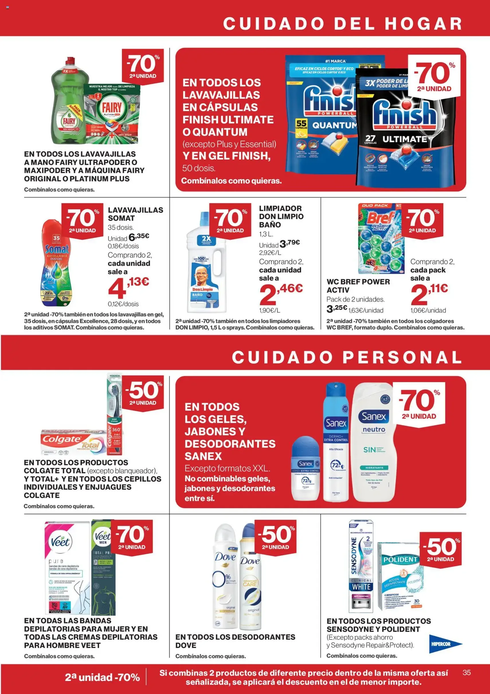 Hipercor catálogo - folleto válido desde 04/06/2026 página 35 de 56