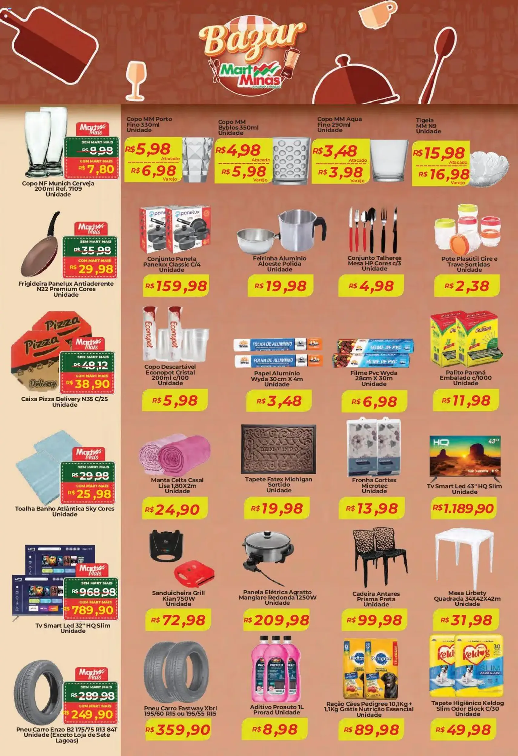 Mart Minas - Ofertas da semana - folheto válido a partir de 31/07/2025 página 7 de 8 Mart Minas - Ofertas da semana - folheto válido a partir de 31/07/2025 página 7 de 8