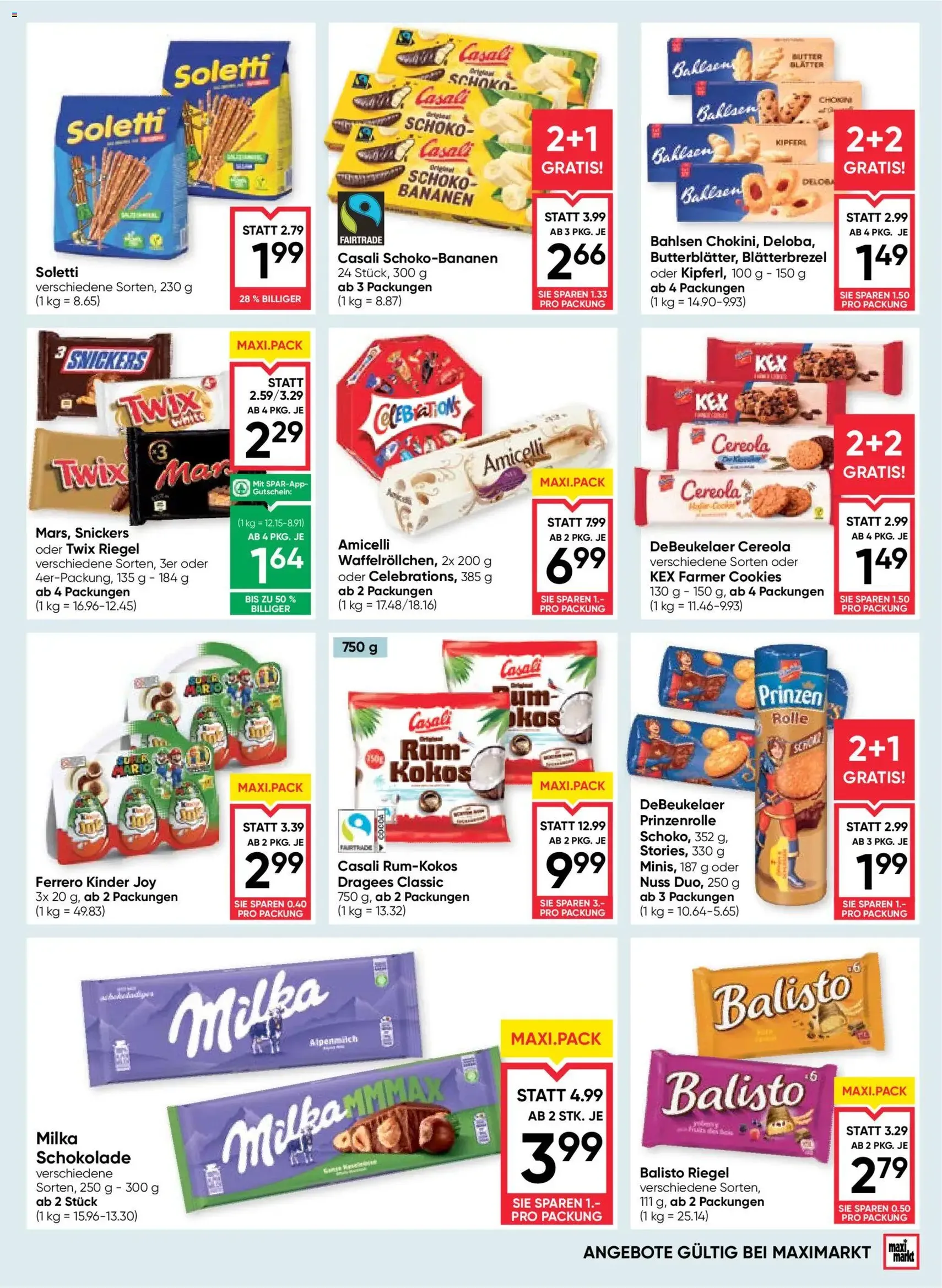 Maximarkt Flugblatt - Gültiger Prospekt ab 13.08.2026, Seite 11 von insgesamt 24