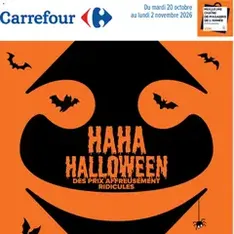 Carrefour catalogue - Prévisualisation du catalogue valable à partir du 20/10/2026
