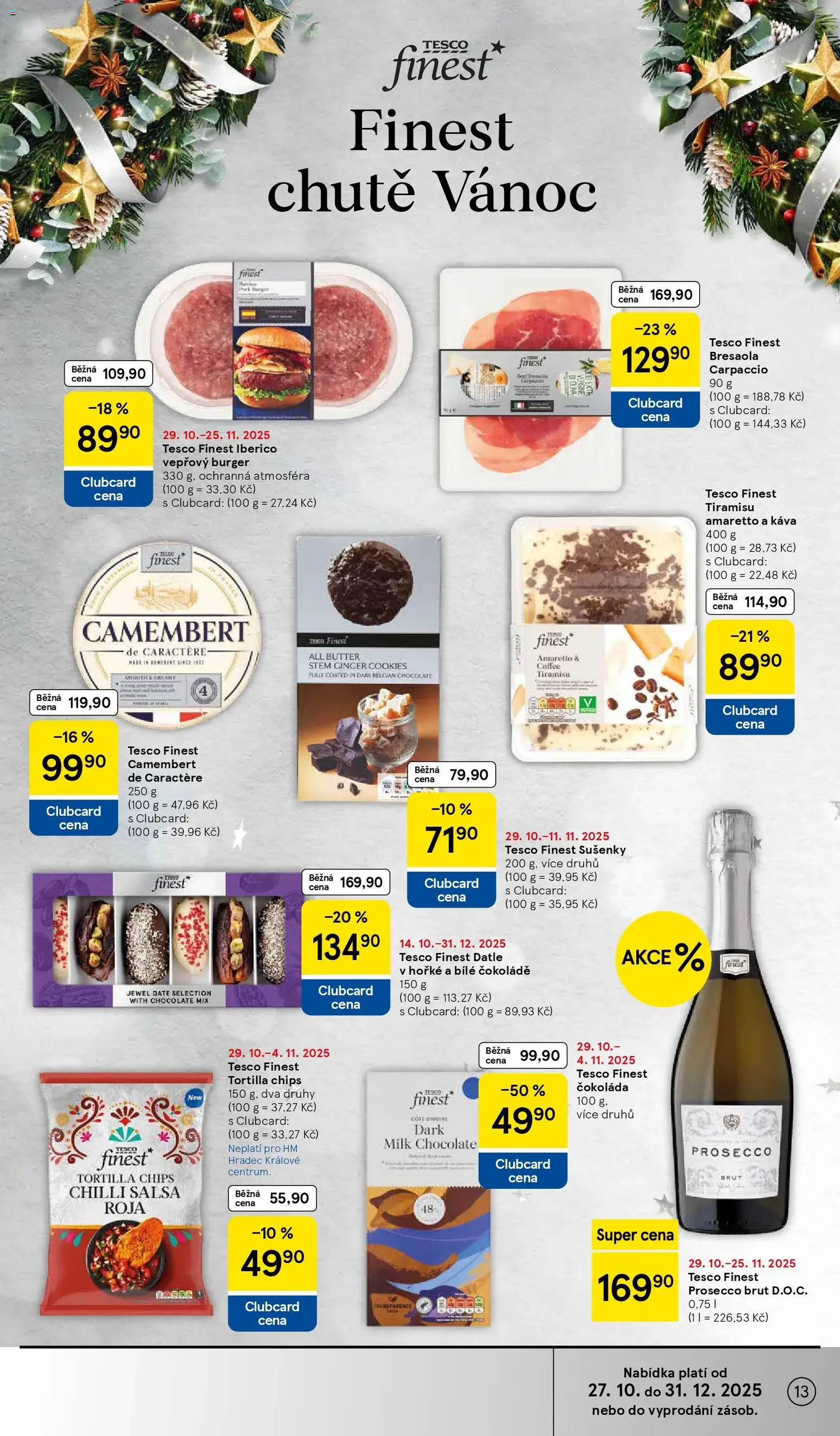 Tesco leták - Hypermarket - platný leták od 29.10.2025 strana 13 z 31 Tesco leták - Hypermarket - platný leták od 29.10.2025 strana 13 z 31