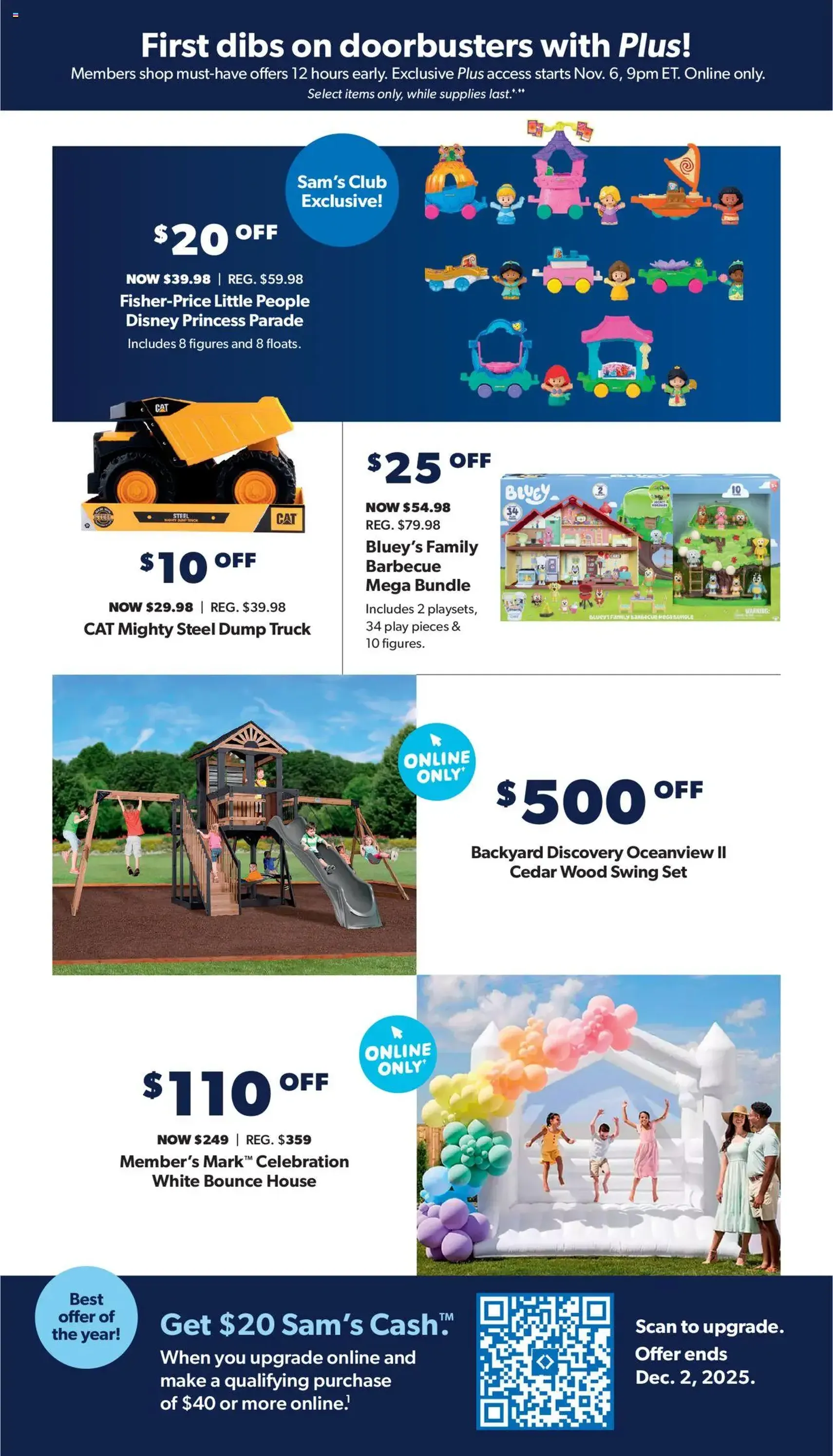 Sam's Club Black Friday - valid flyer from 10/29/2025, page 9 of 52