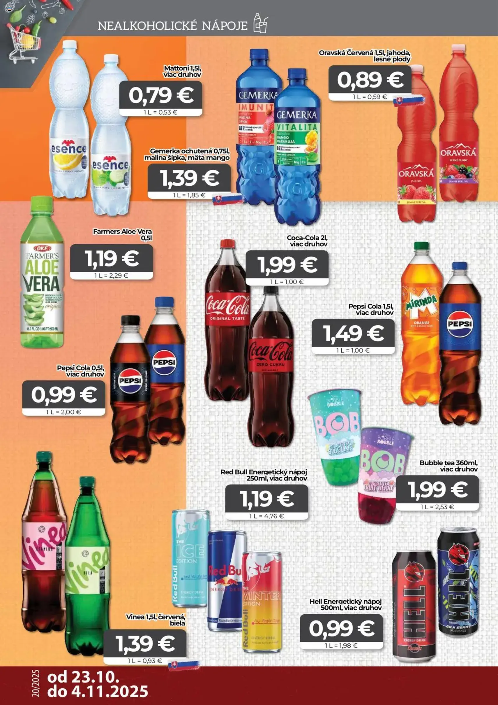 CBA Komfos leták - platný leták od 23.10.2025 strana 12 z 16 CBA Komfos leták - platný leták od 23.10.2025 strana 12 z 16