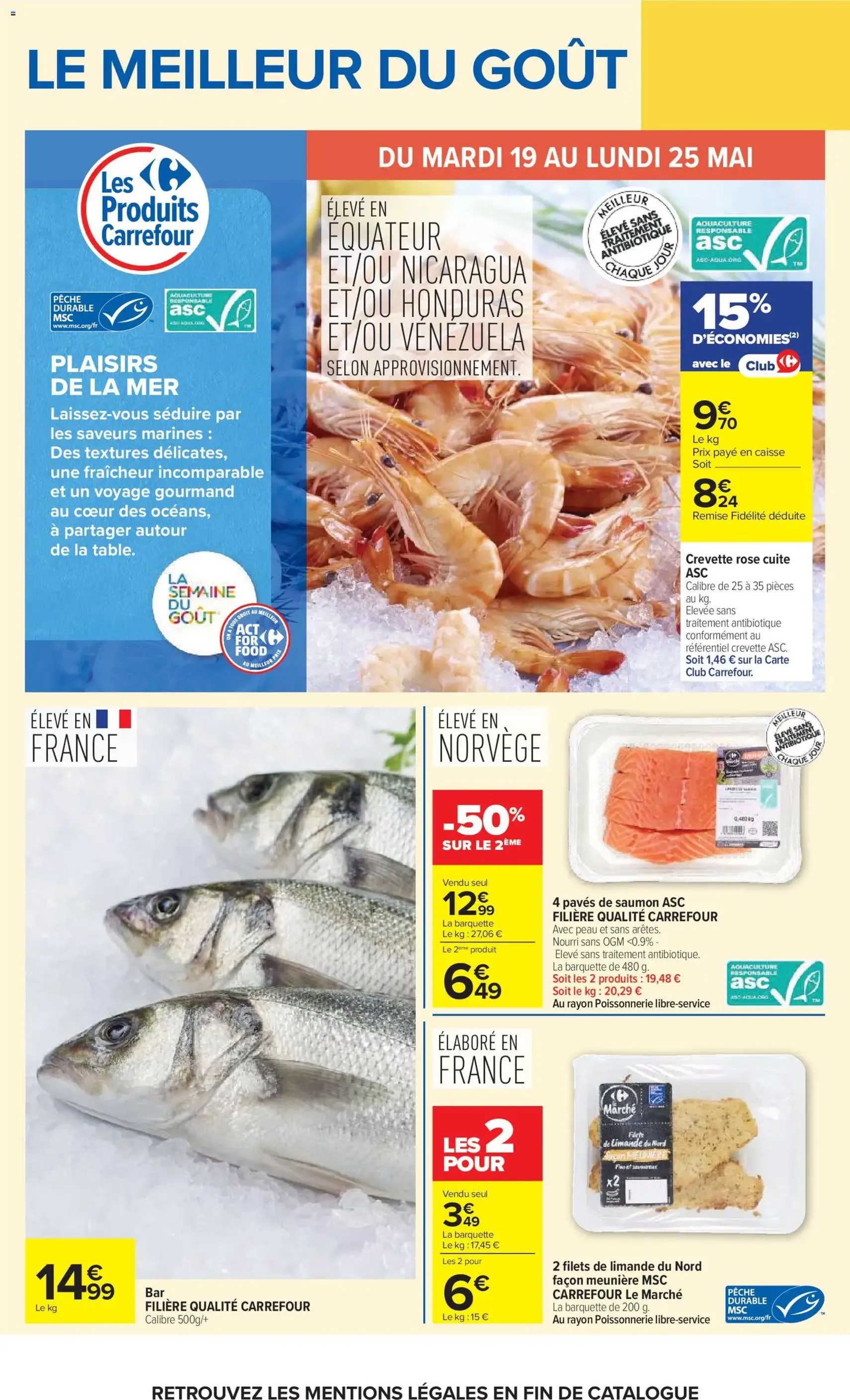 Carrefour catalogue - brochure valable à partir du 19/05/2026, page 12 sur 92