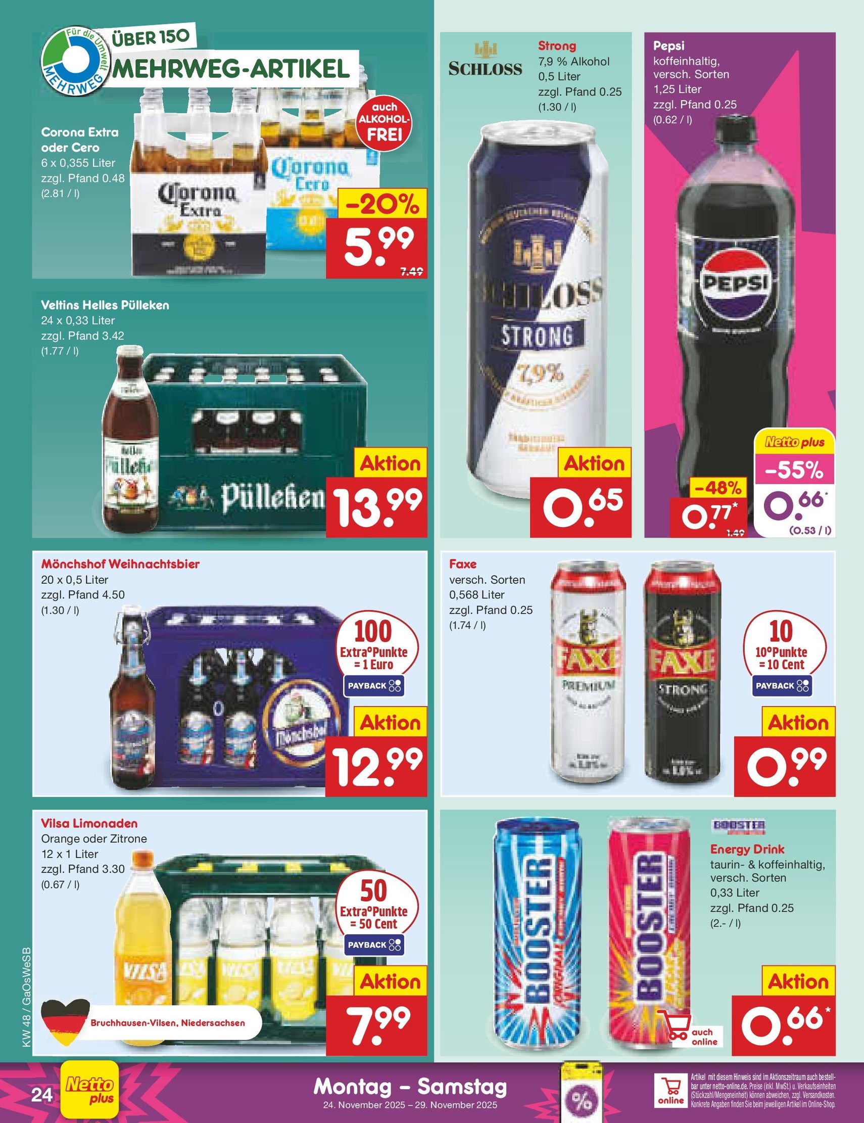 Netto Marken-Discount prospekt Bremen-Lesum - Gültiger Prospekt ab 24.11.2025, Seite 30 von insgesamt 54