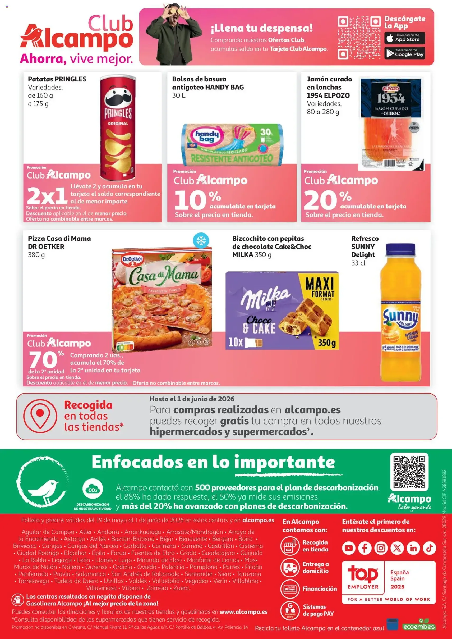 Alcampo folleto - folleto válido desde 19/05/2026 página 8 de 8