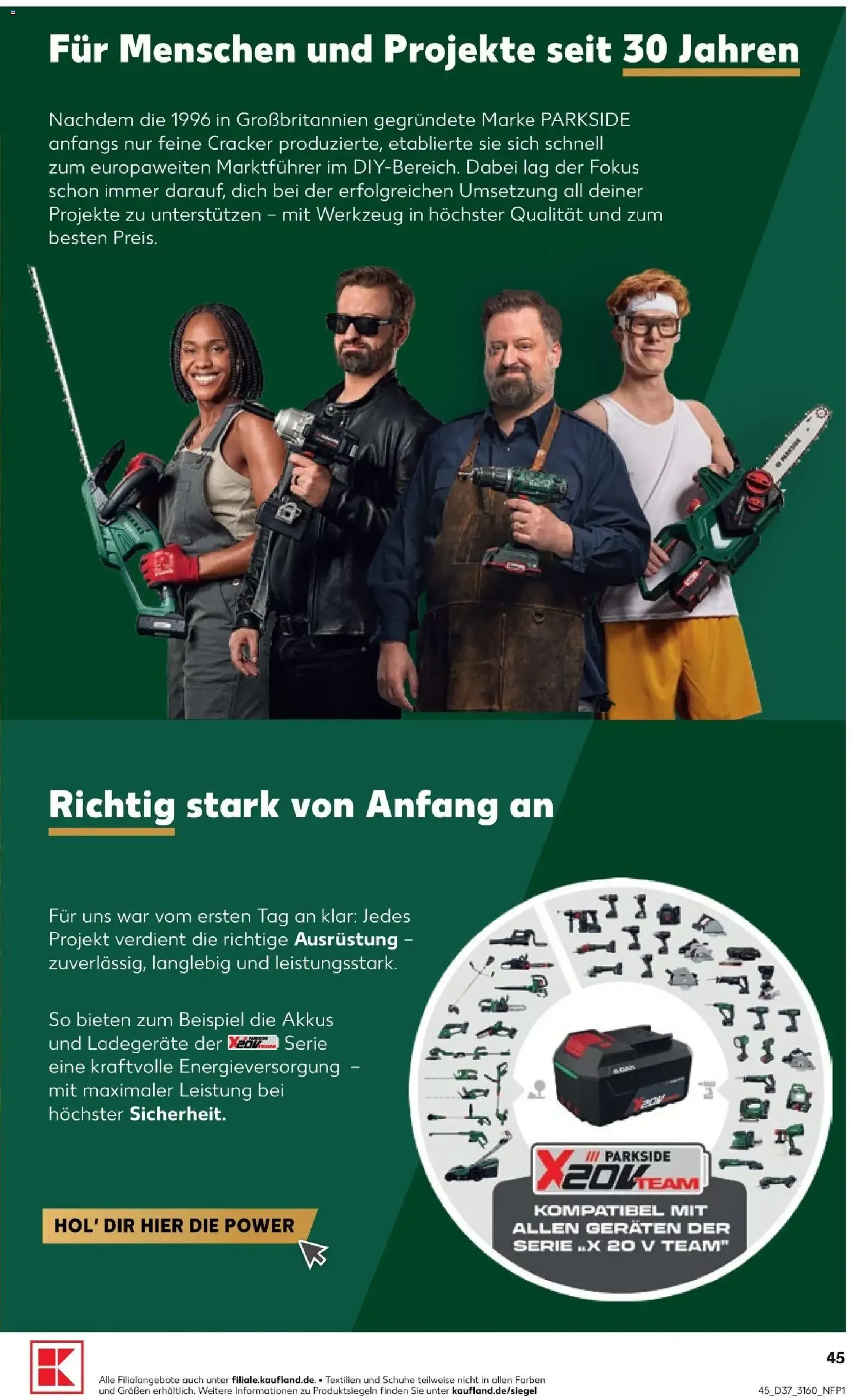 Kaufland Prospekt - Gültiger Prospekt ab 10.09.2026, Seite 45 von insgesamt 66