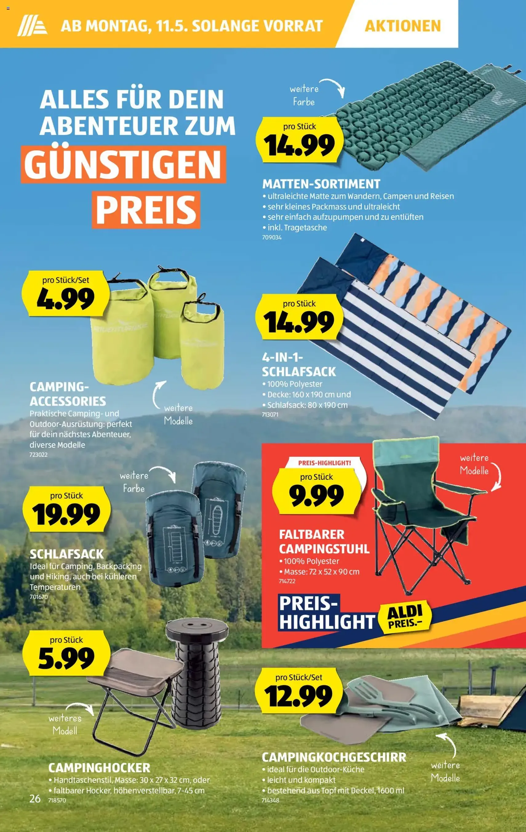 Aldi aktionen - Gültiger Prospekt ab 07.05.2026, Seite 26 von insgesamt 35